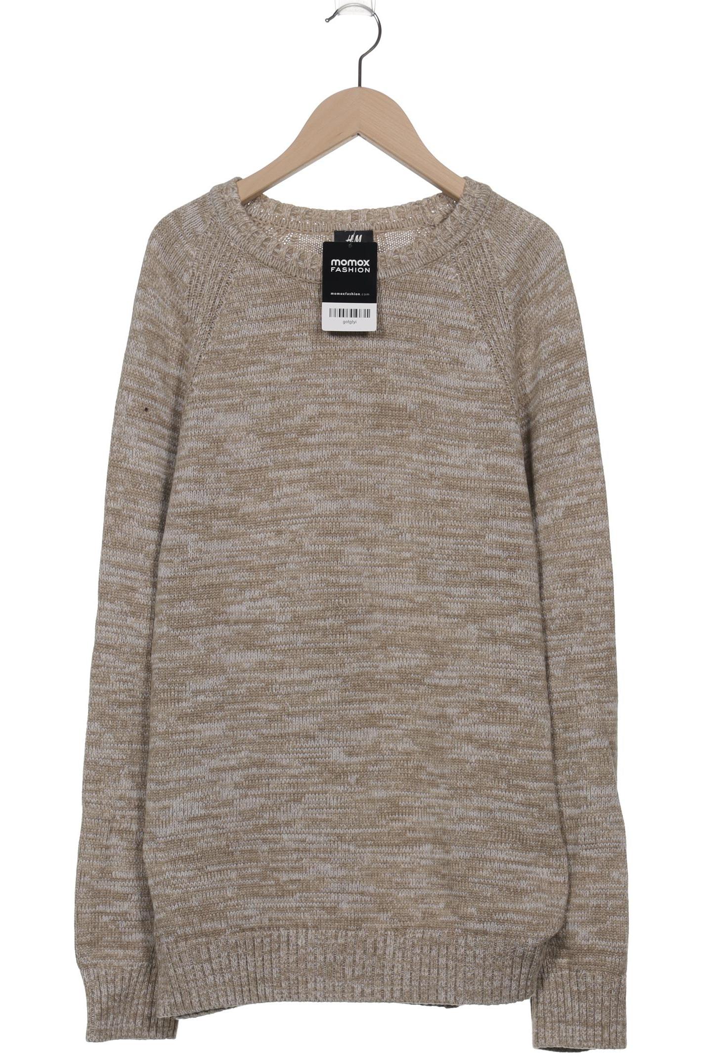 

H&M Damen Pullover, beige, Gr. 42