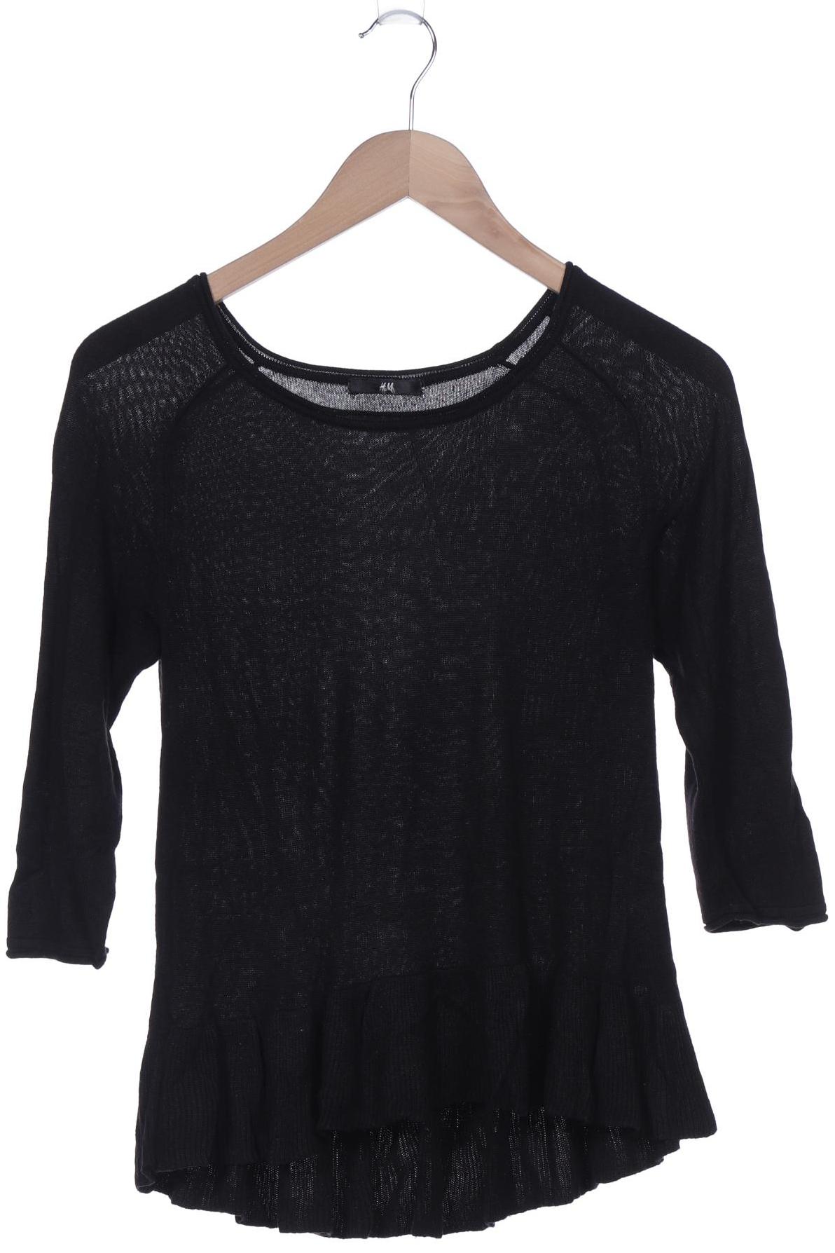 

H&M Damen Pullover, schwarz, Gr. 36