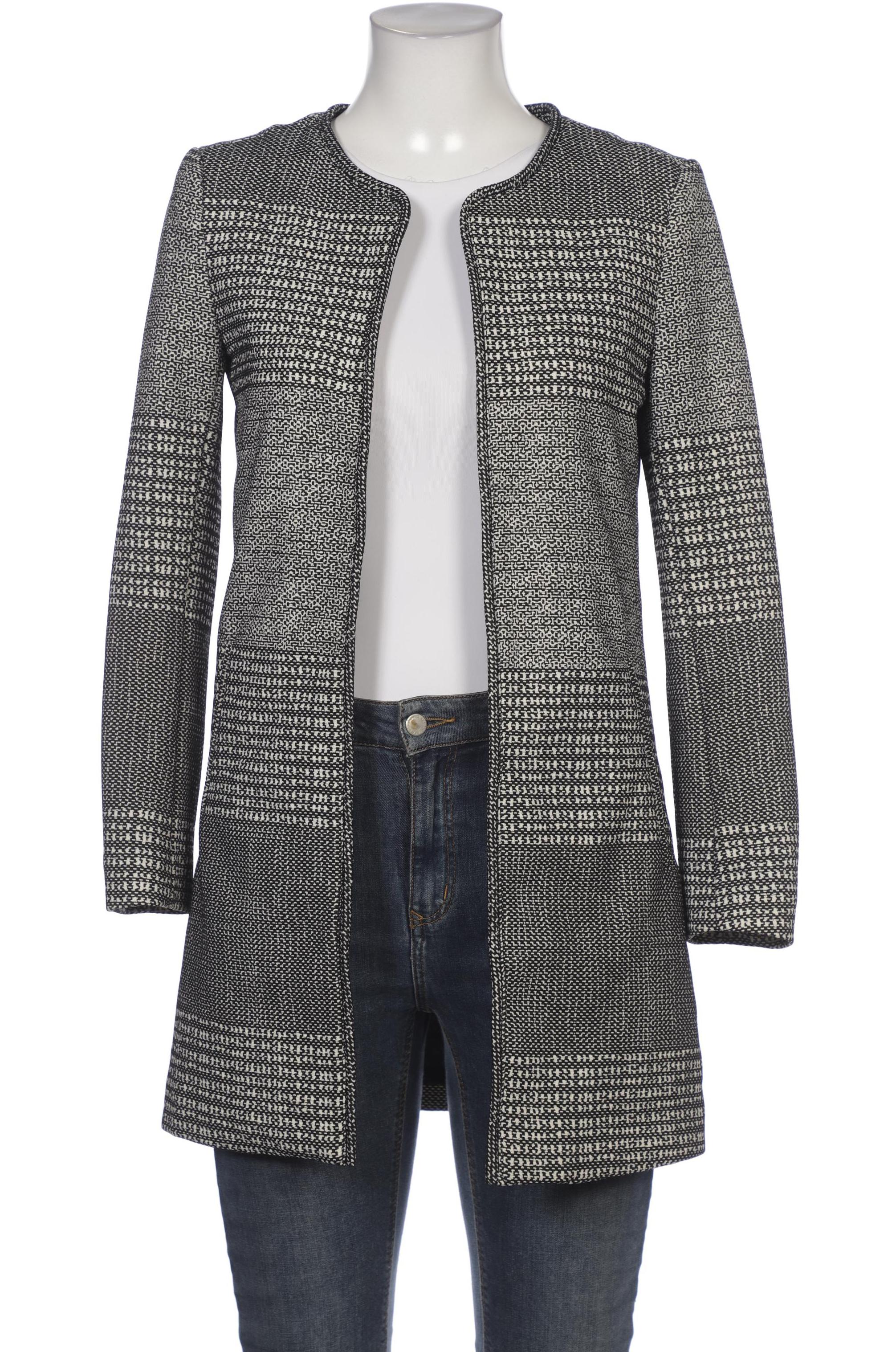 

H&M Damen Mantel, schwarz, Gr. 36