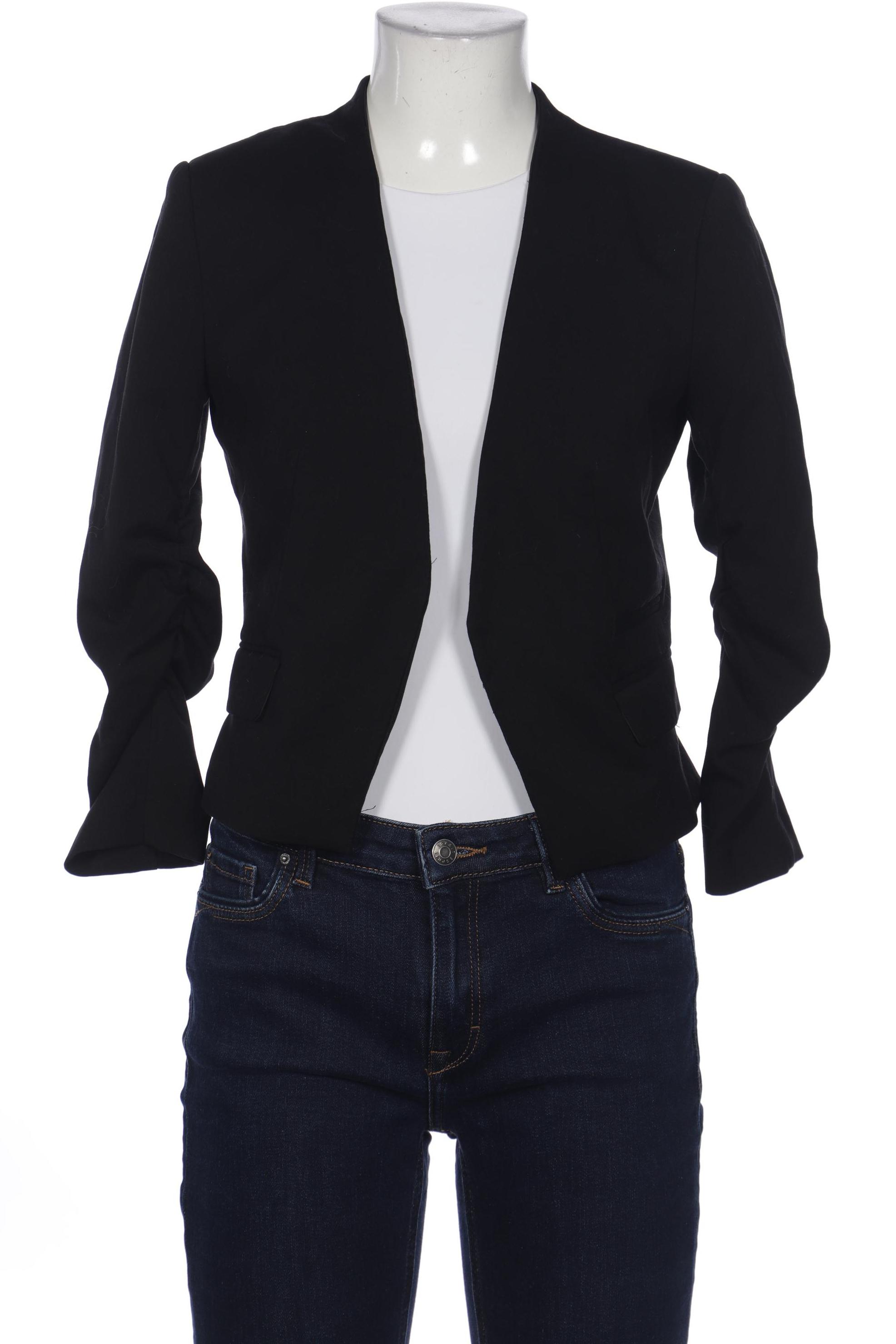 

H&M Damen Blazer, schwarz
