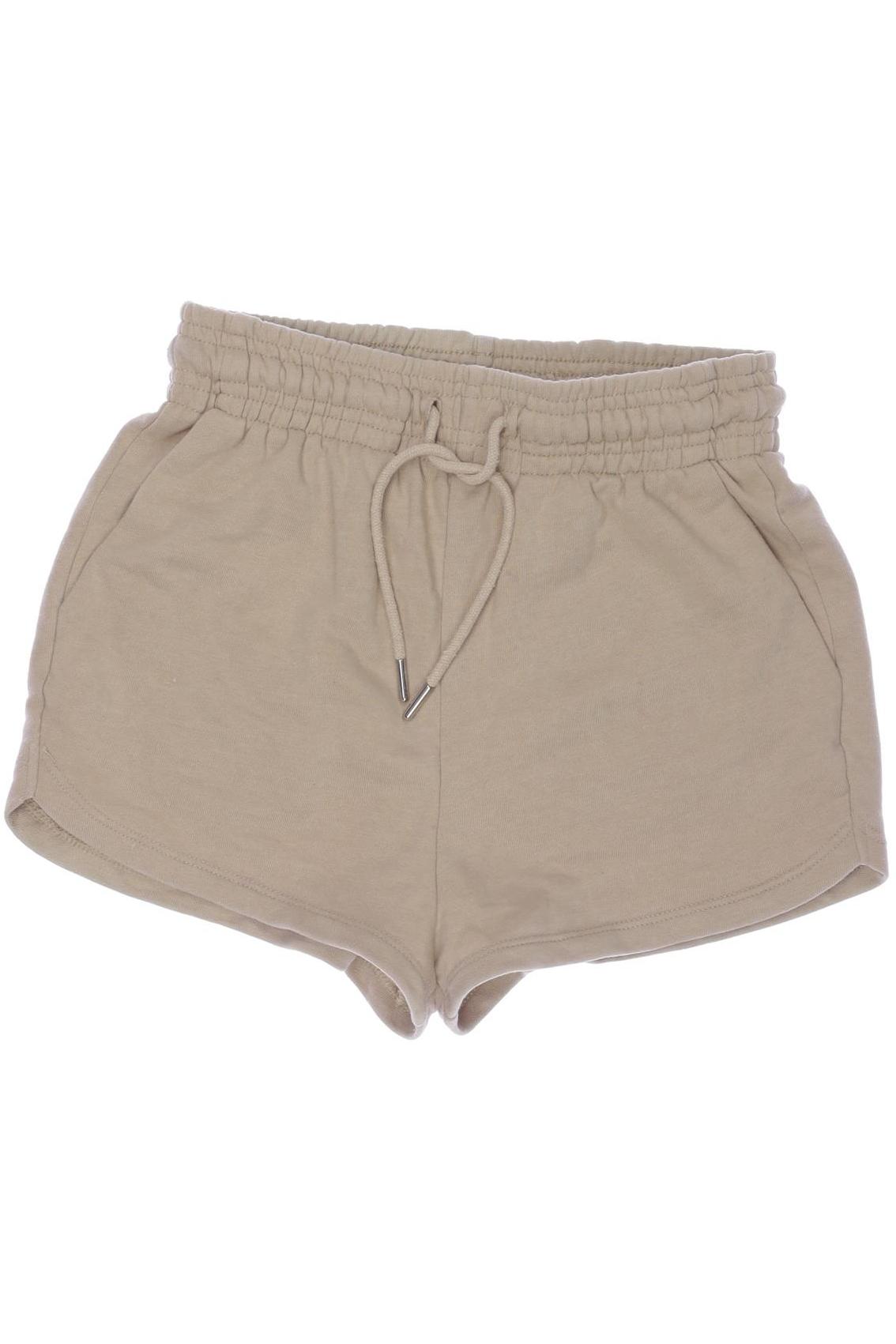 

H&M Damen Shorts, beige, Gr. 34