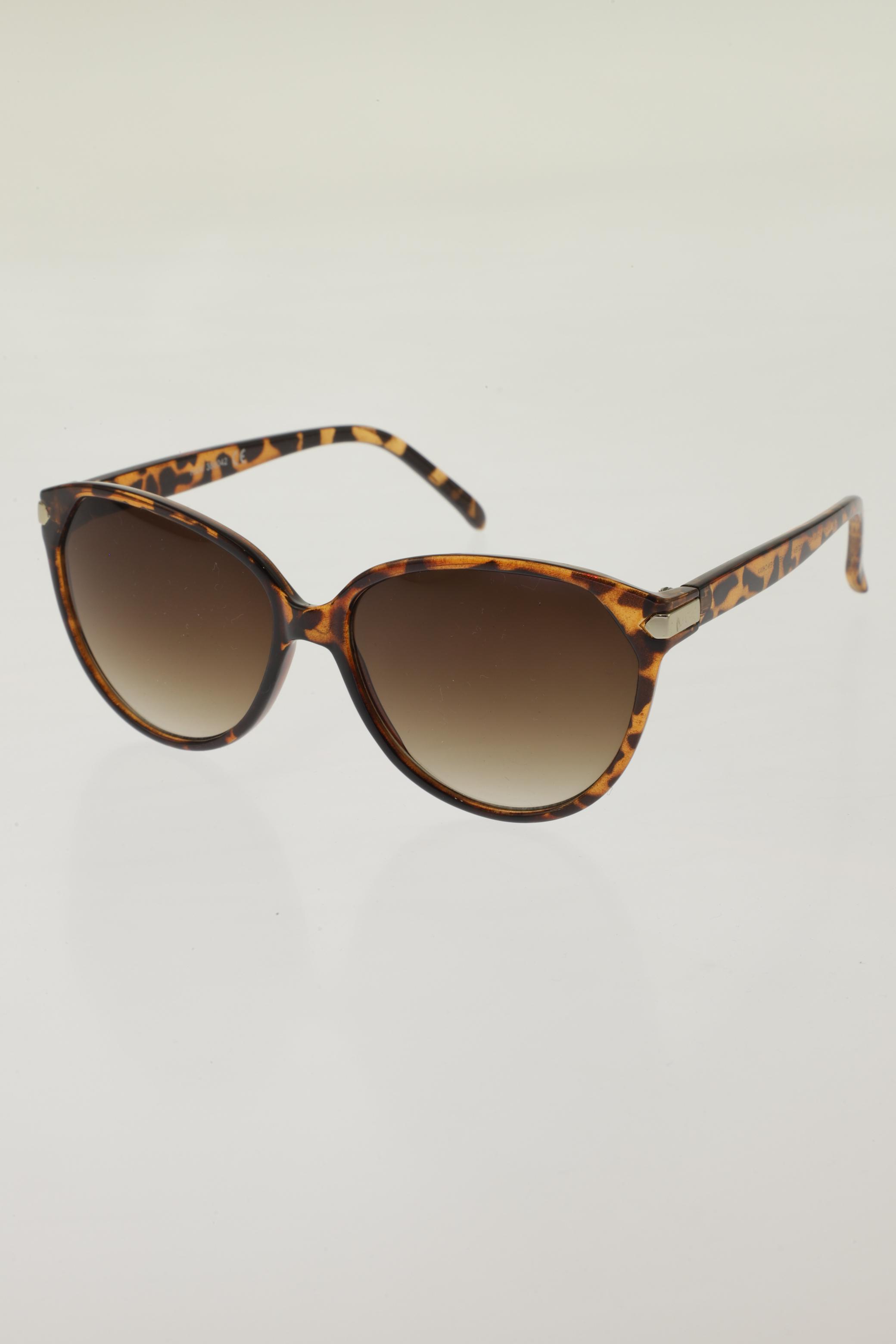 

H&M Damen Sonnenbrille, braun, Gr.