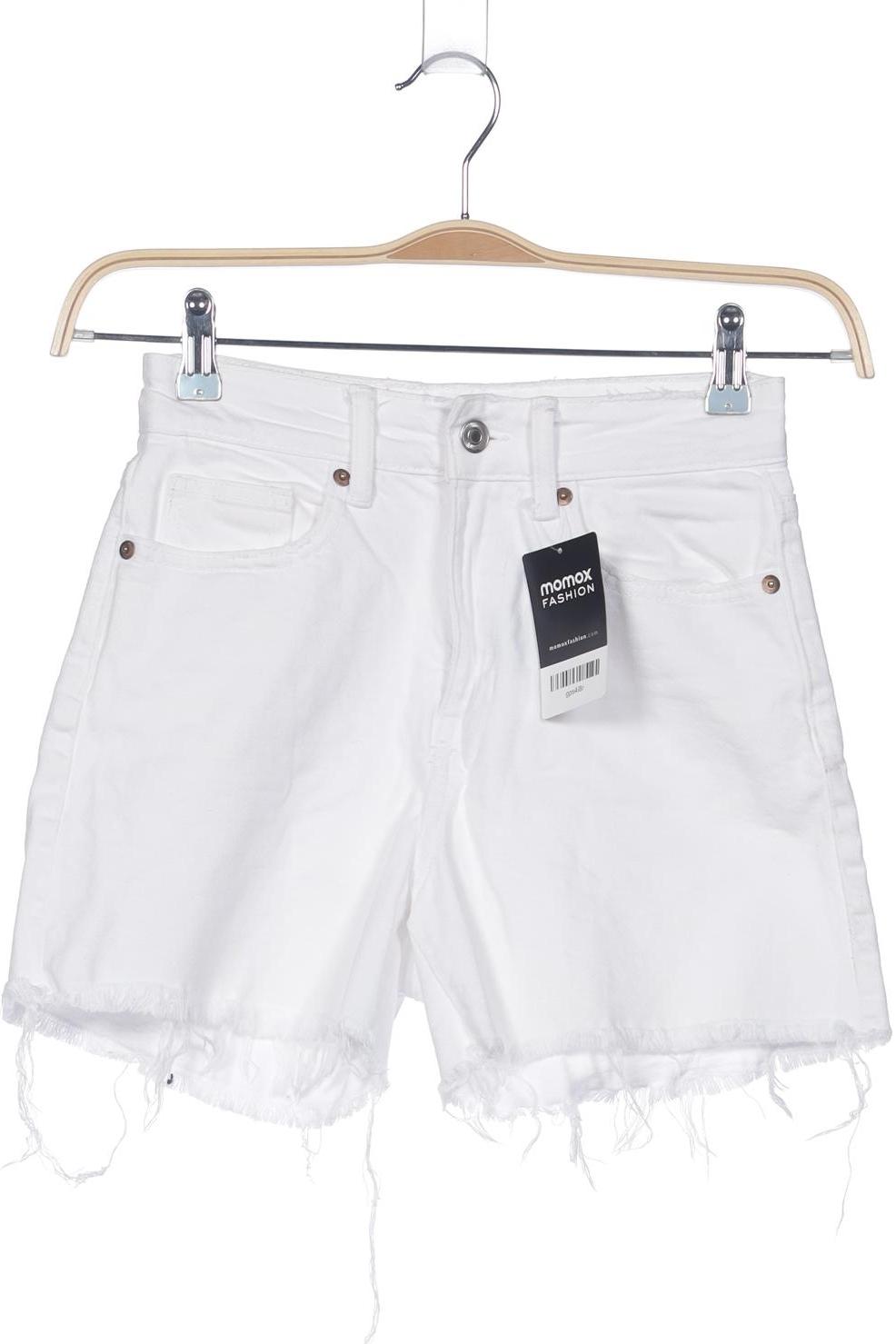 

H&M Damen Shorts, weiß, Gr. 34