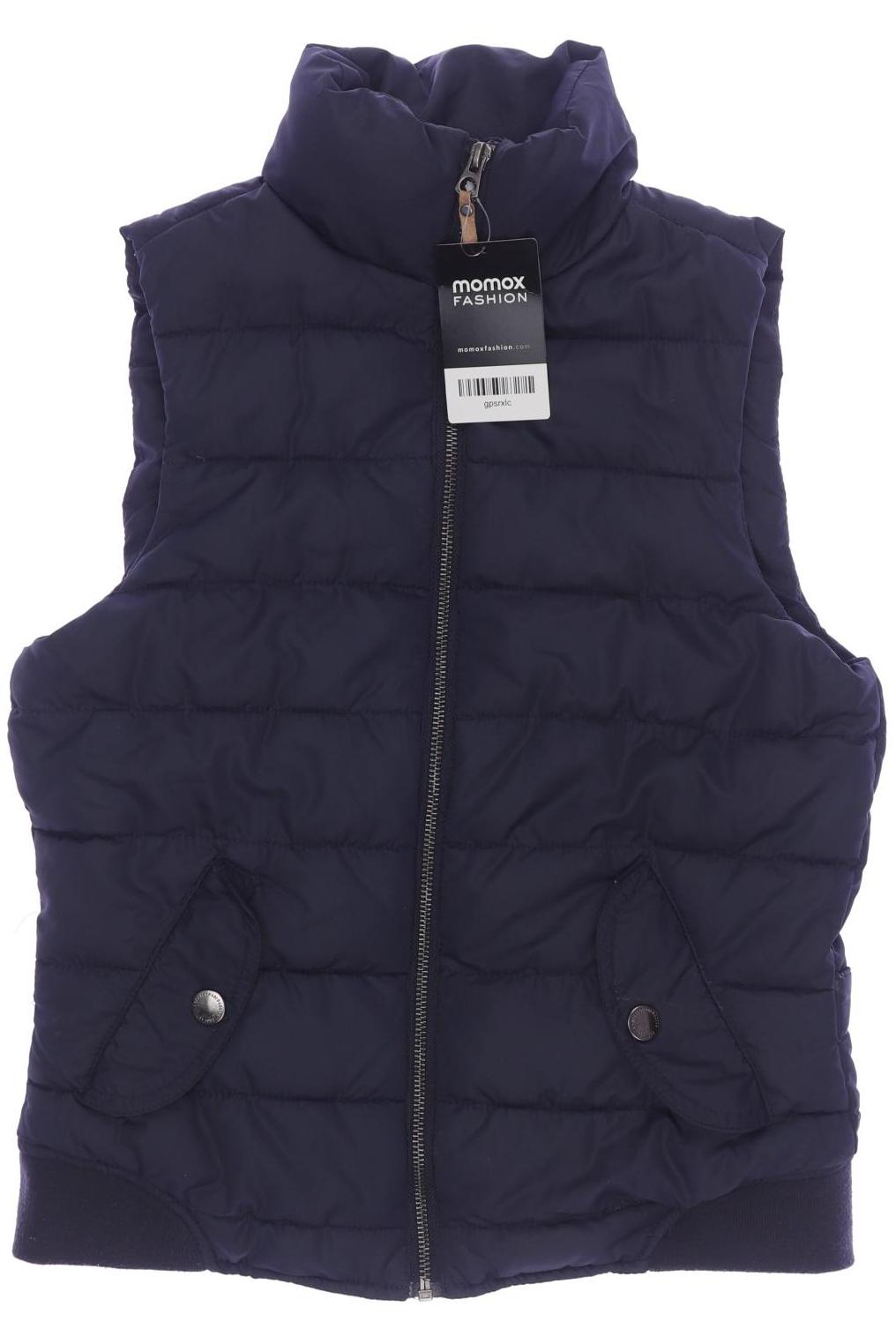 

H&M Damen Weste, marineblau, Gr. 34