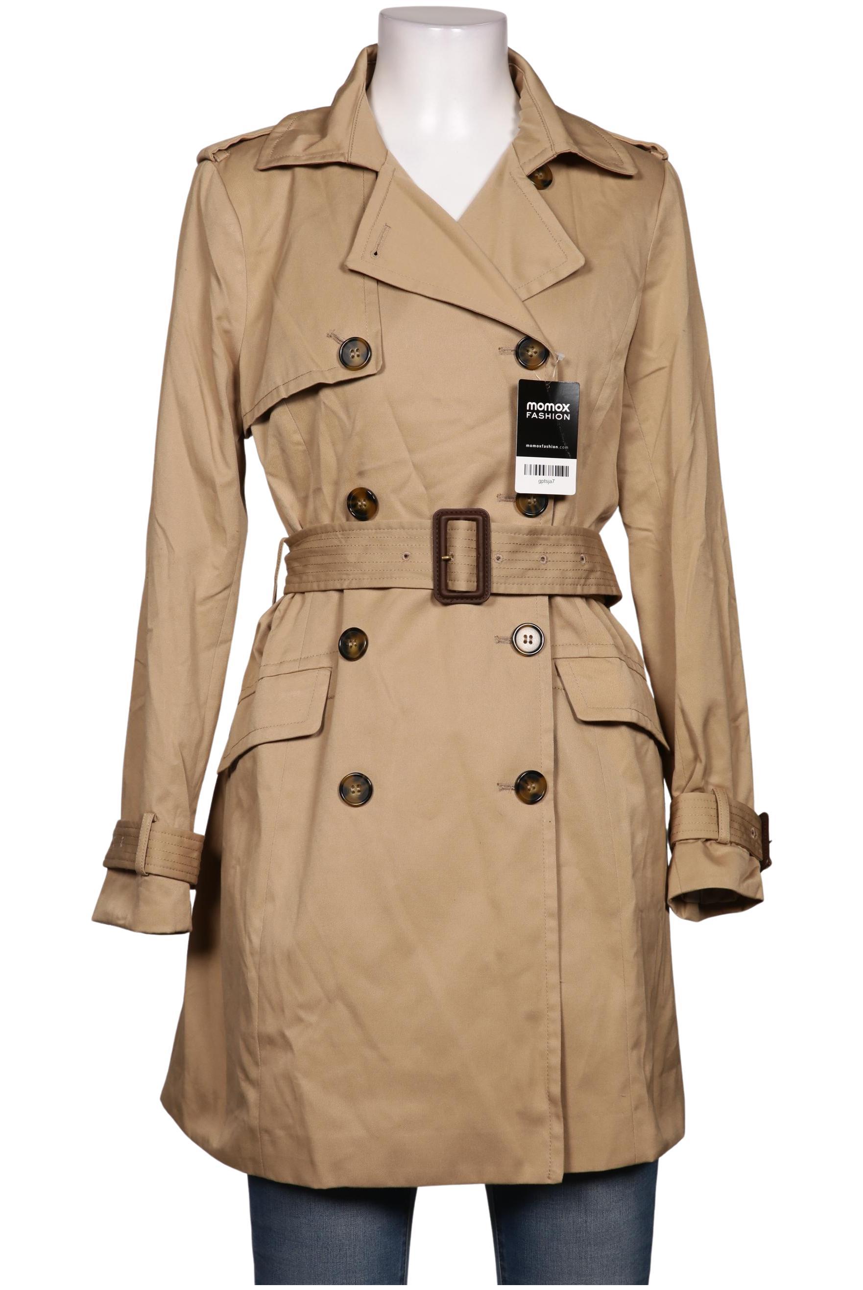 

H&M Damen Mantel, beige, Gr. 38