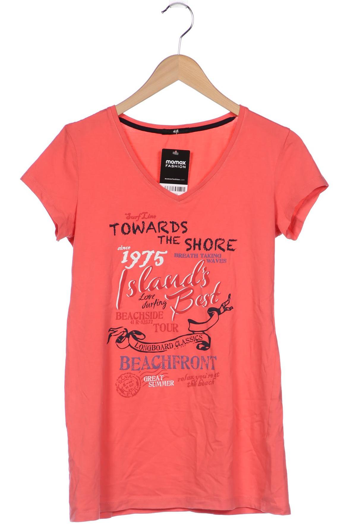 

H&M Damen T-Shirt, pink