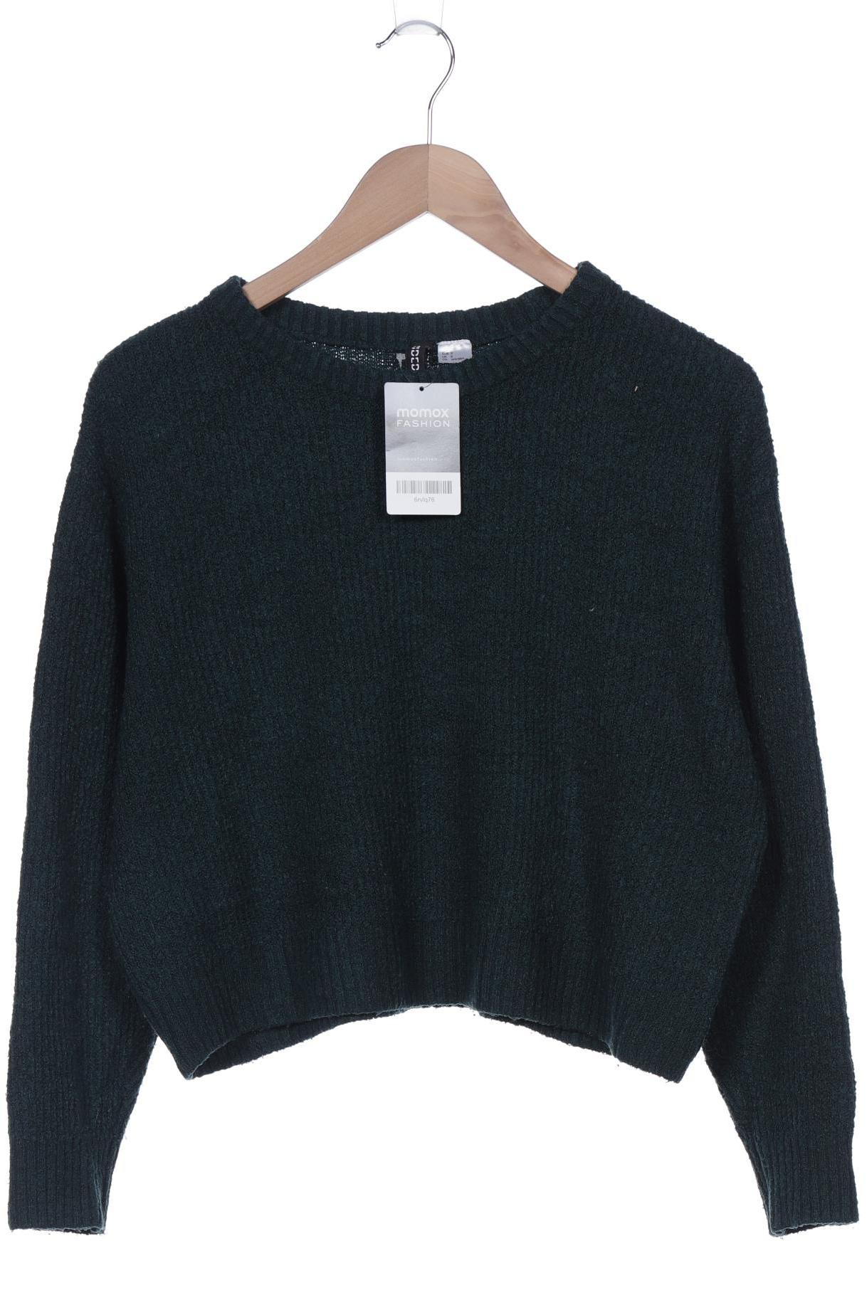

H&M Damen Pullover, grün, Gr. 36