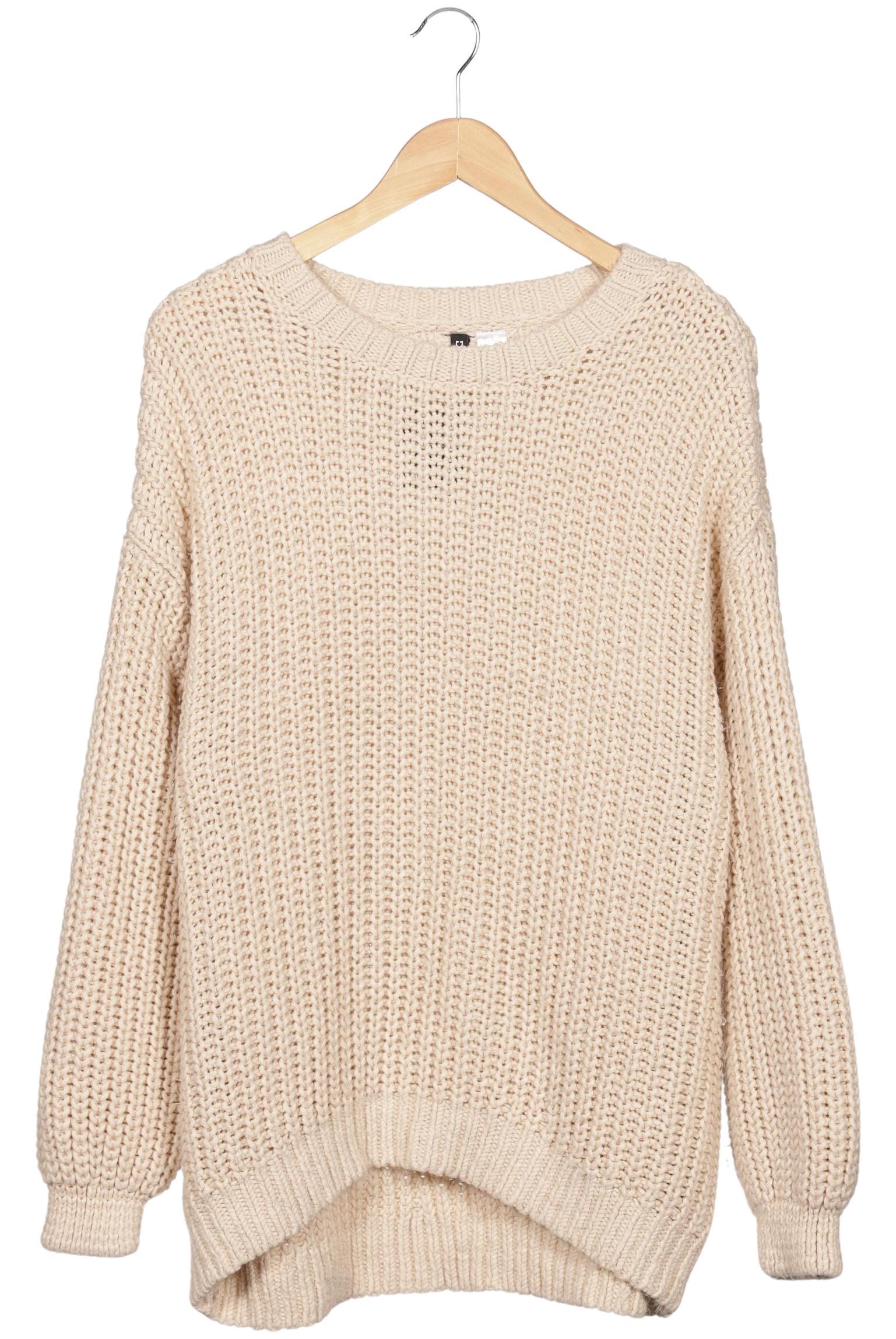 

H&M Damen Pullover, beige, Gr. 42
