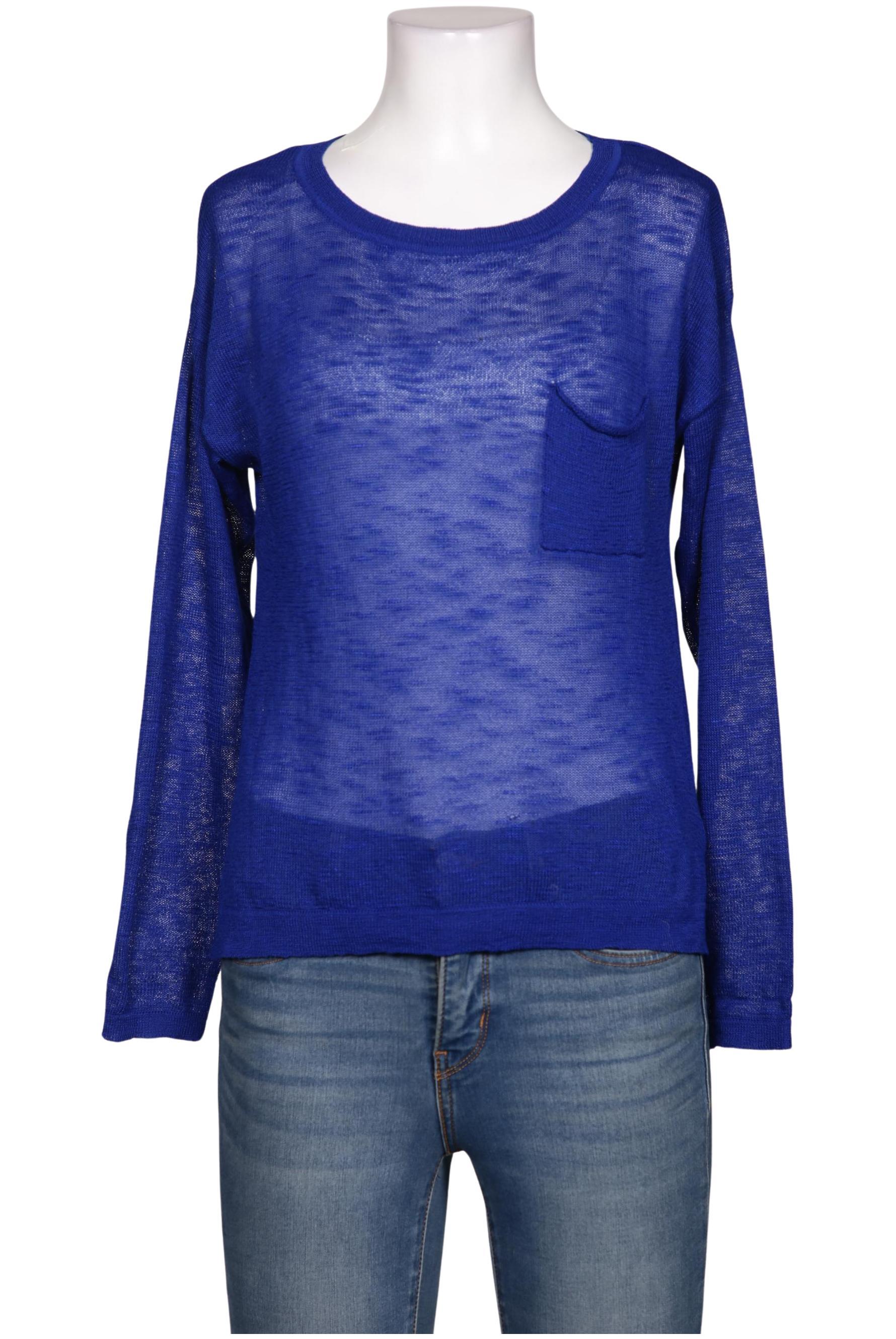 

H&M Damen Pullover, blau, Gr. 34