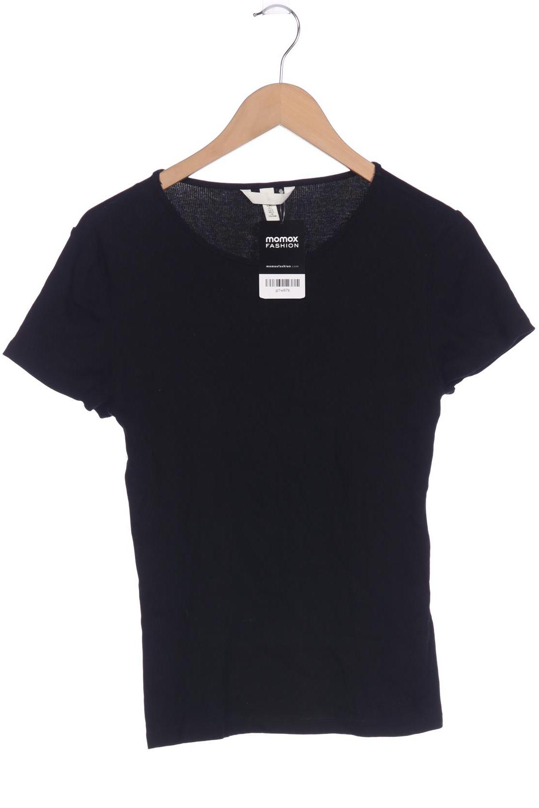 

H&M Damen T-Shirt, schwarz, Gr. 42