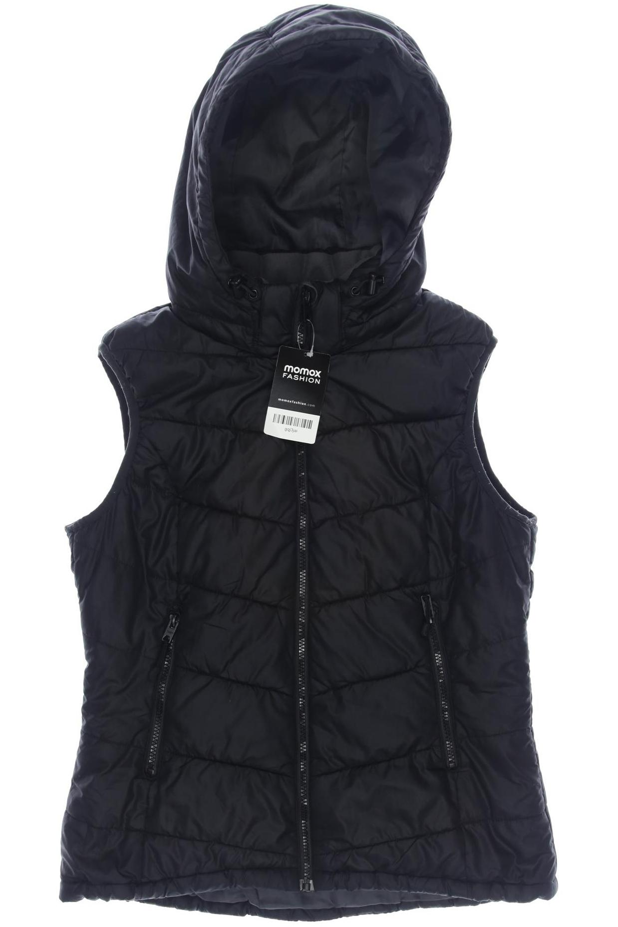 

H&M Damen Weste, schwarz, Gr. 38