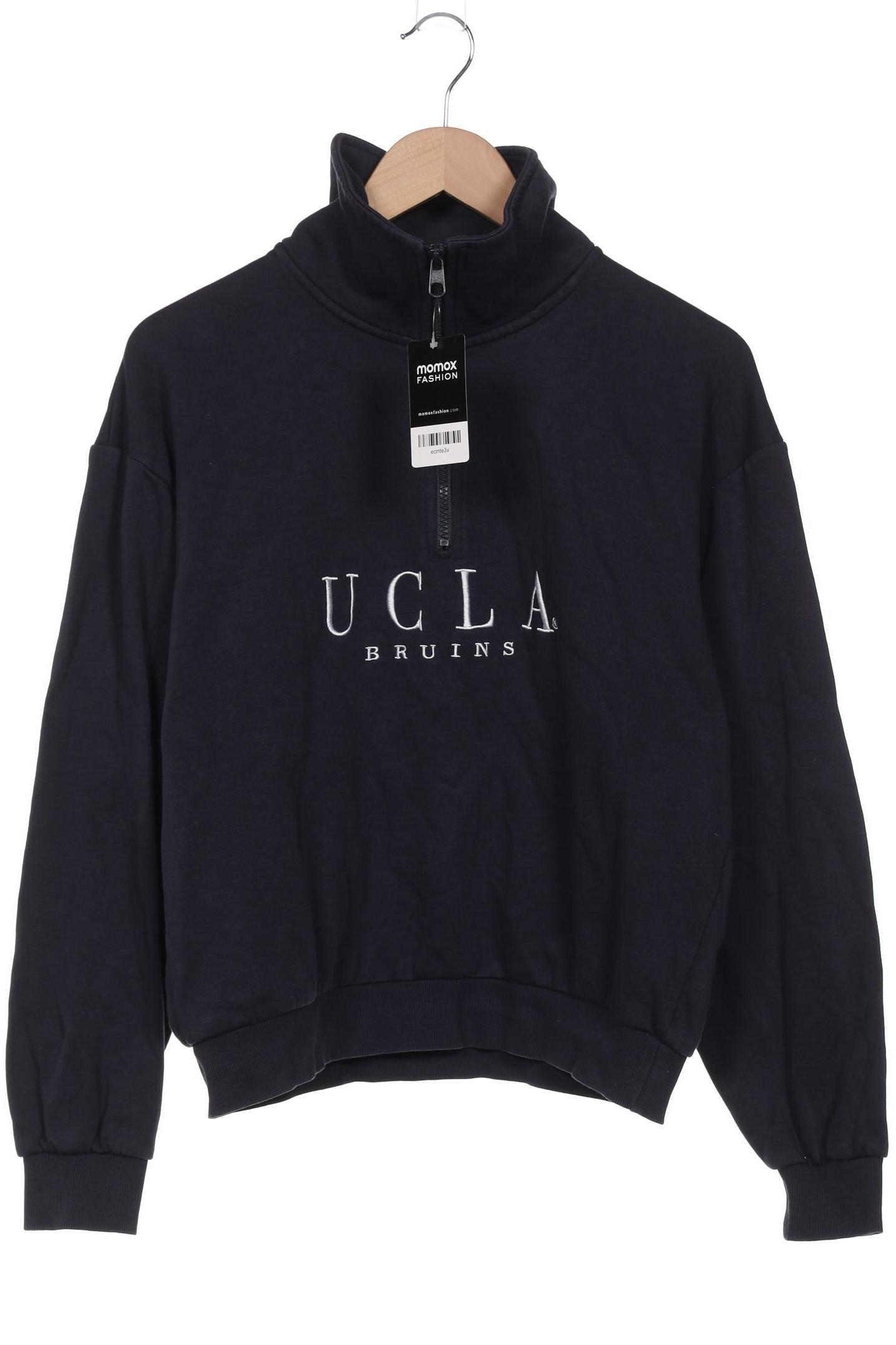 

H&M Damen Sweatshirt, marineblau, Gr. 38