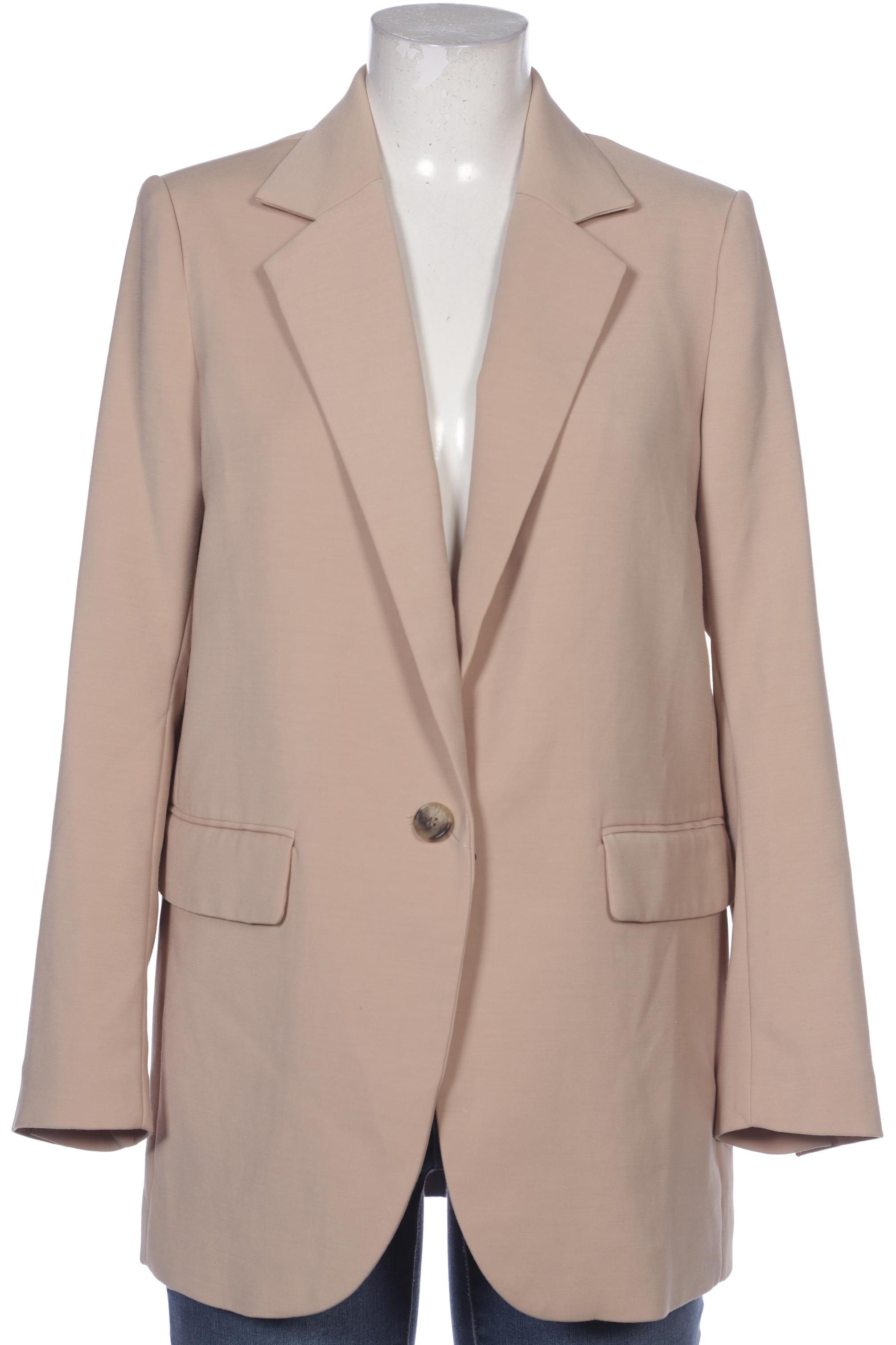 

H&M Damen Blazer, beige, Gr. 40