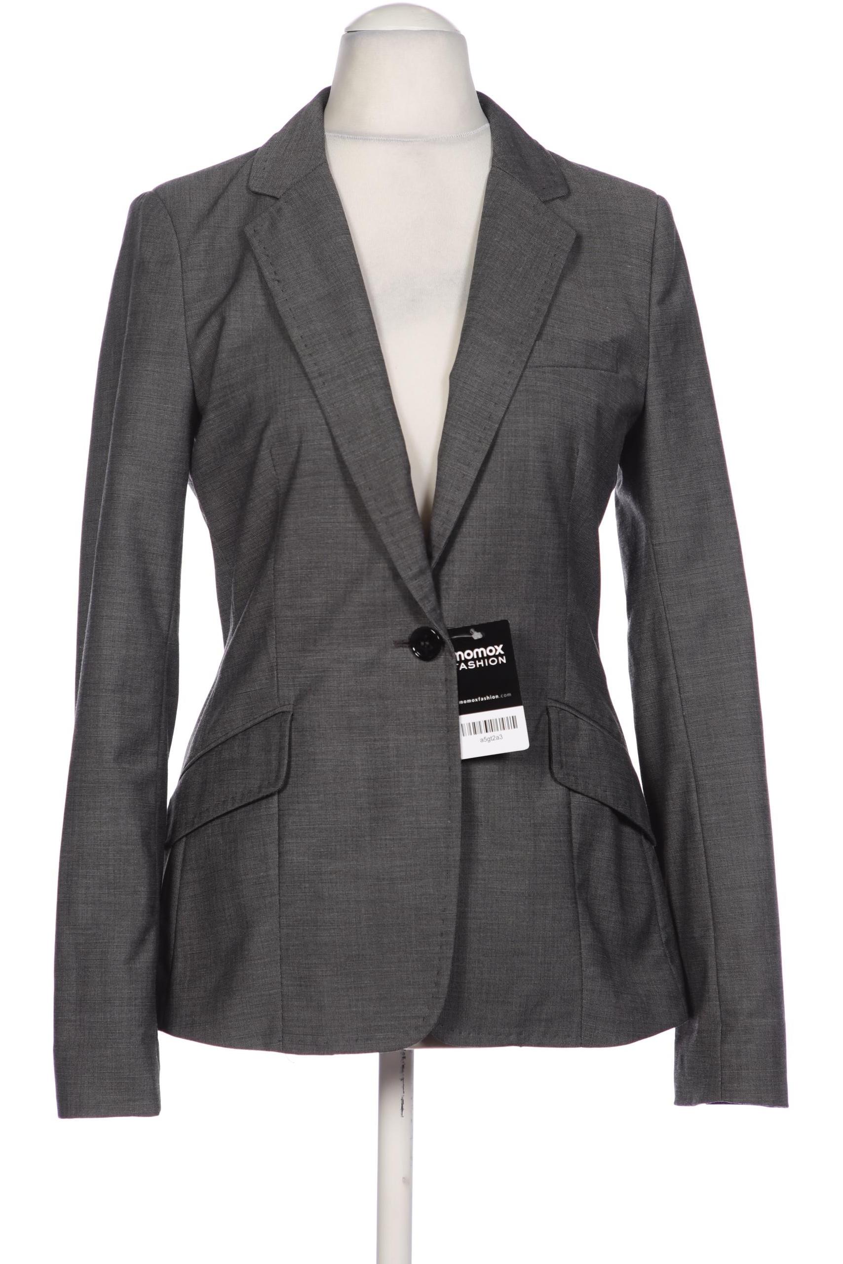 

H&M Damen Blazer, grau, Gr. 38