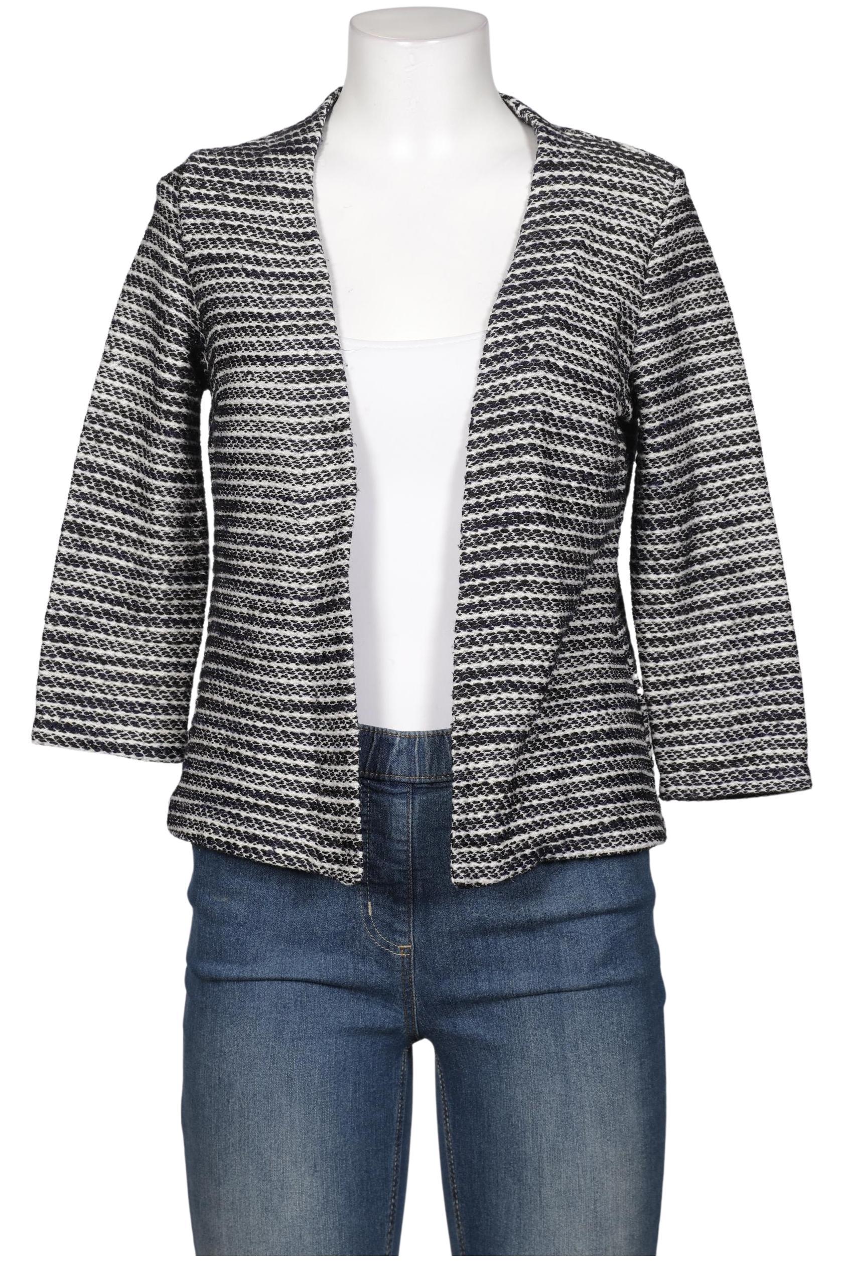 

H&M Damen Strickjacke, grau, Gr. 38