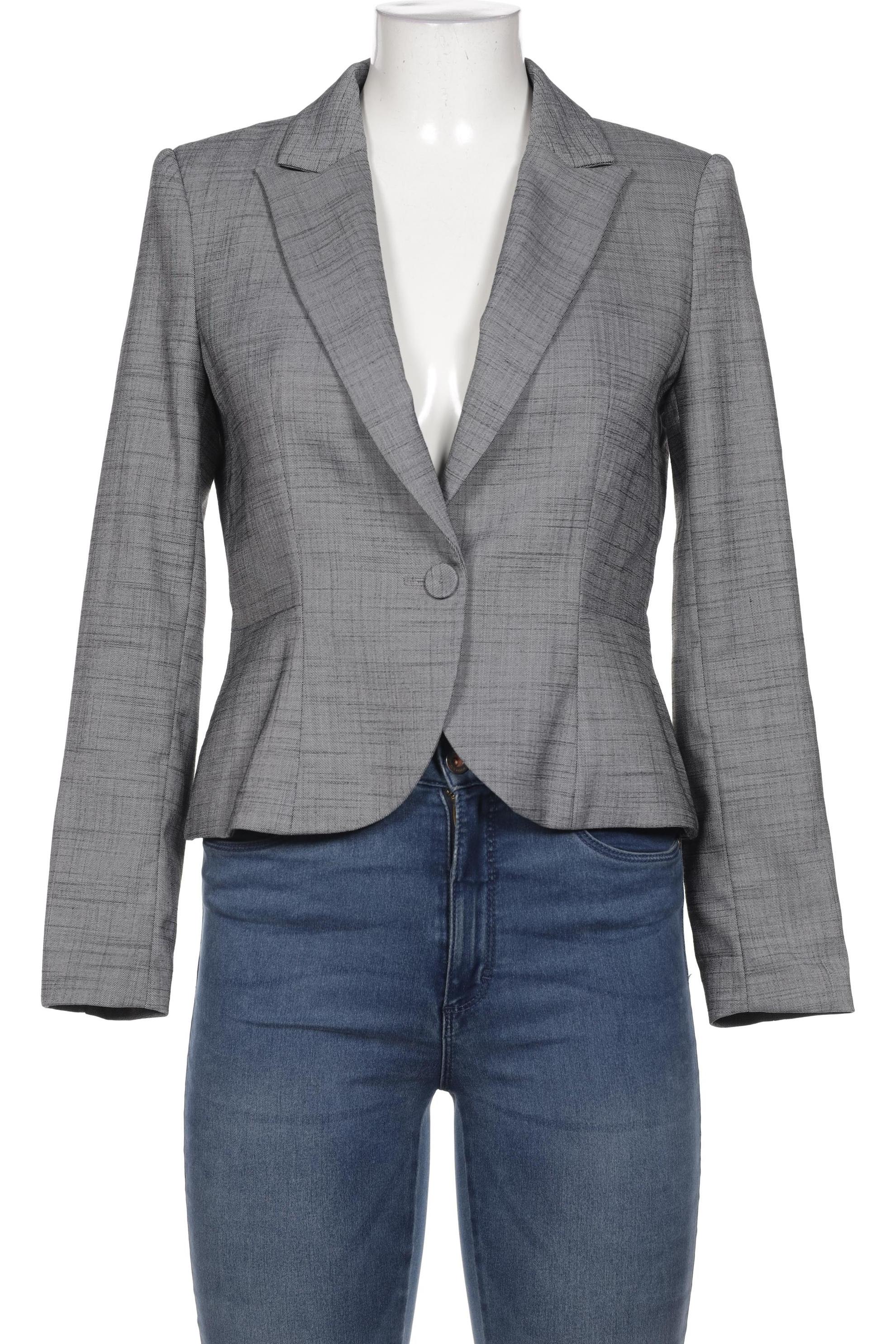 

H&M Damen Blazer, grau, Gr. 40