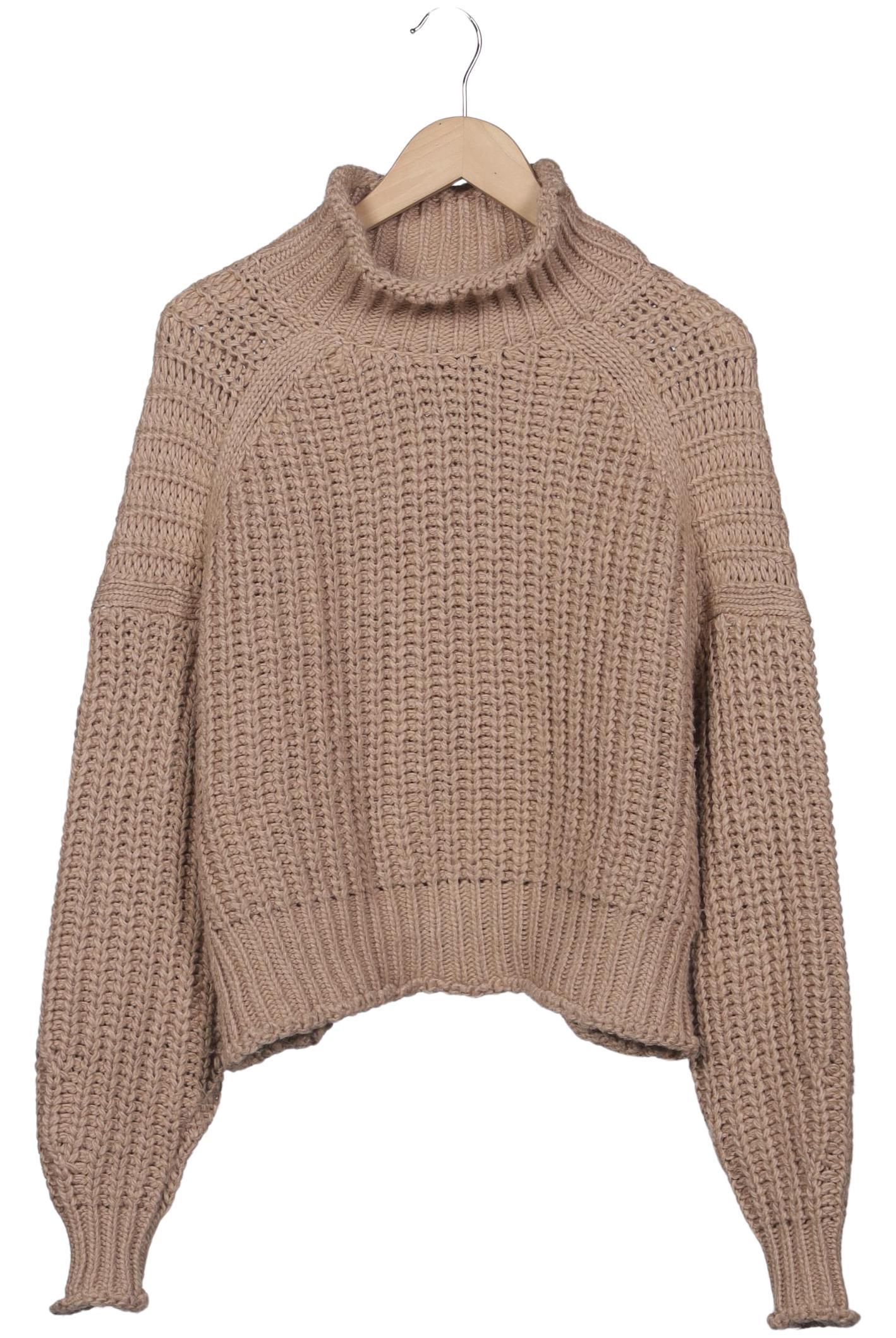 

H&M Damen Pullover, beige, Gr. 38