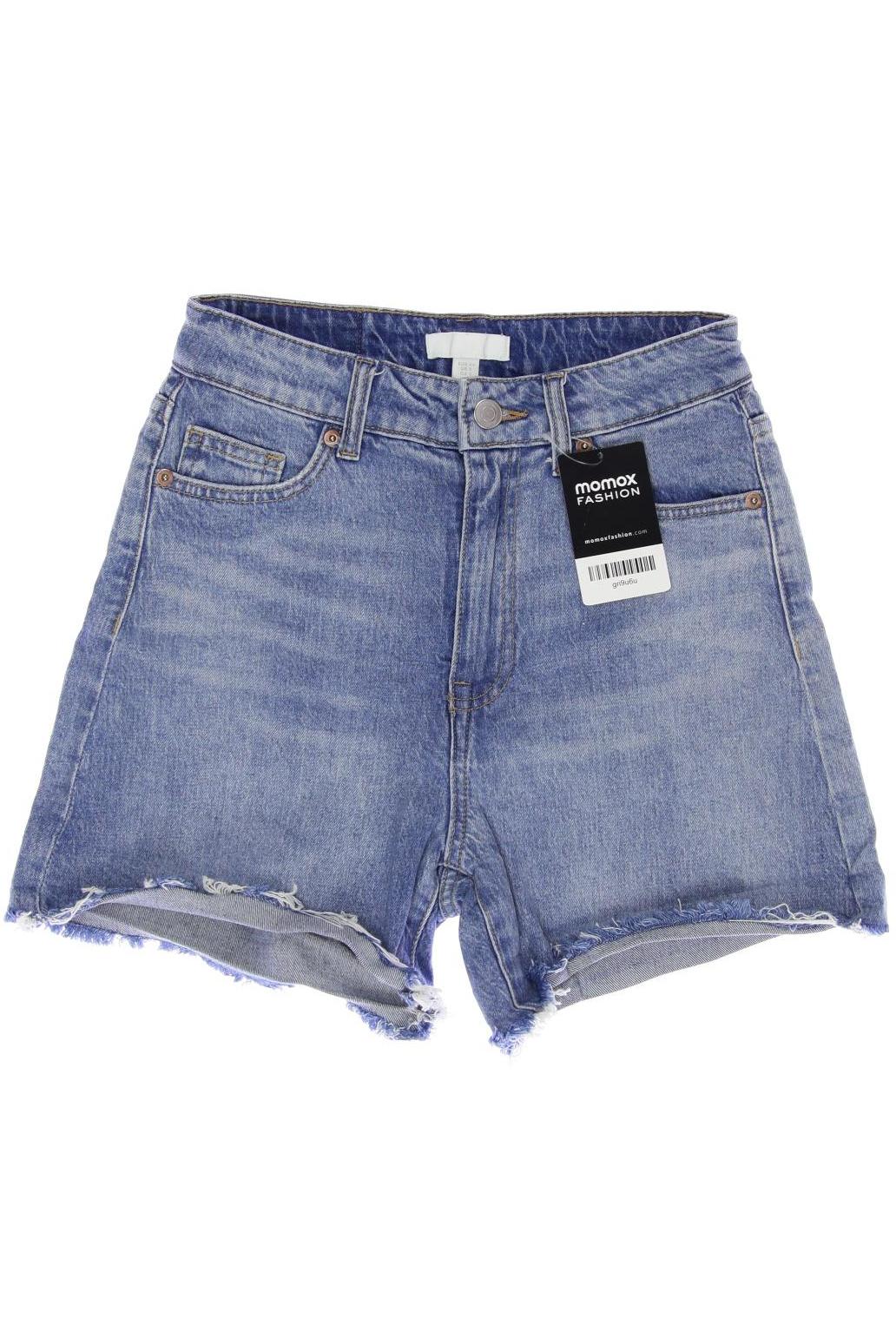 

H&M Damen Shorts, blau, Gr. 34