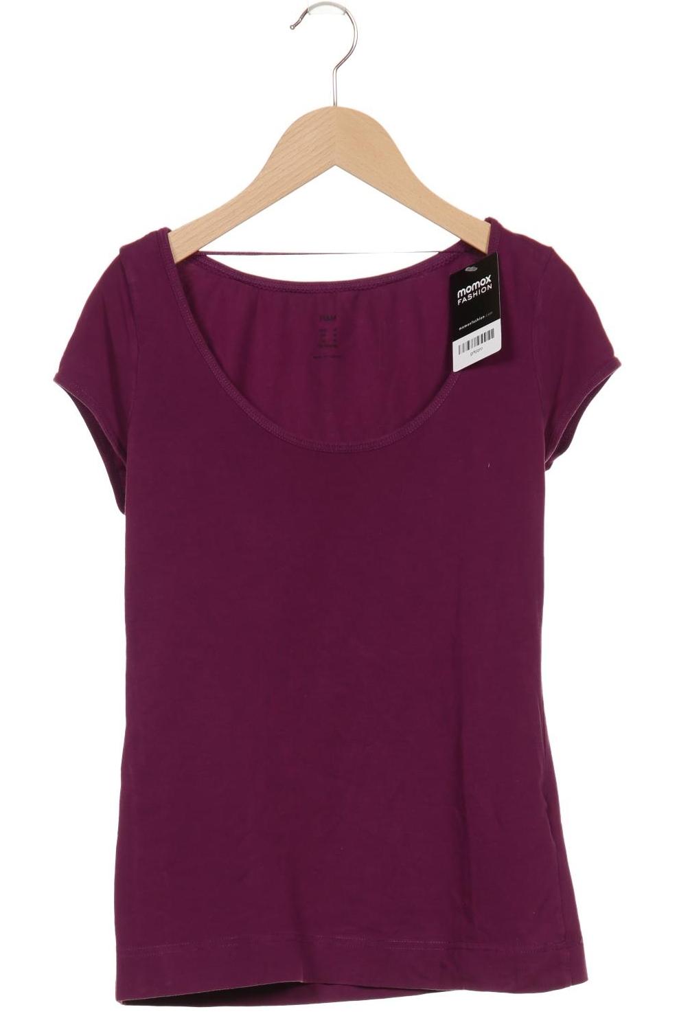 

H&M Damen T-Shirt, flieder, Gr. 64