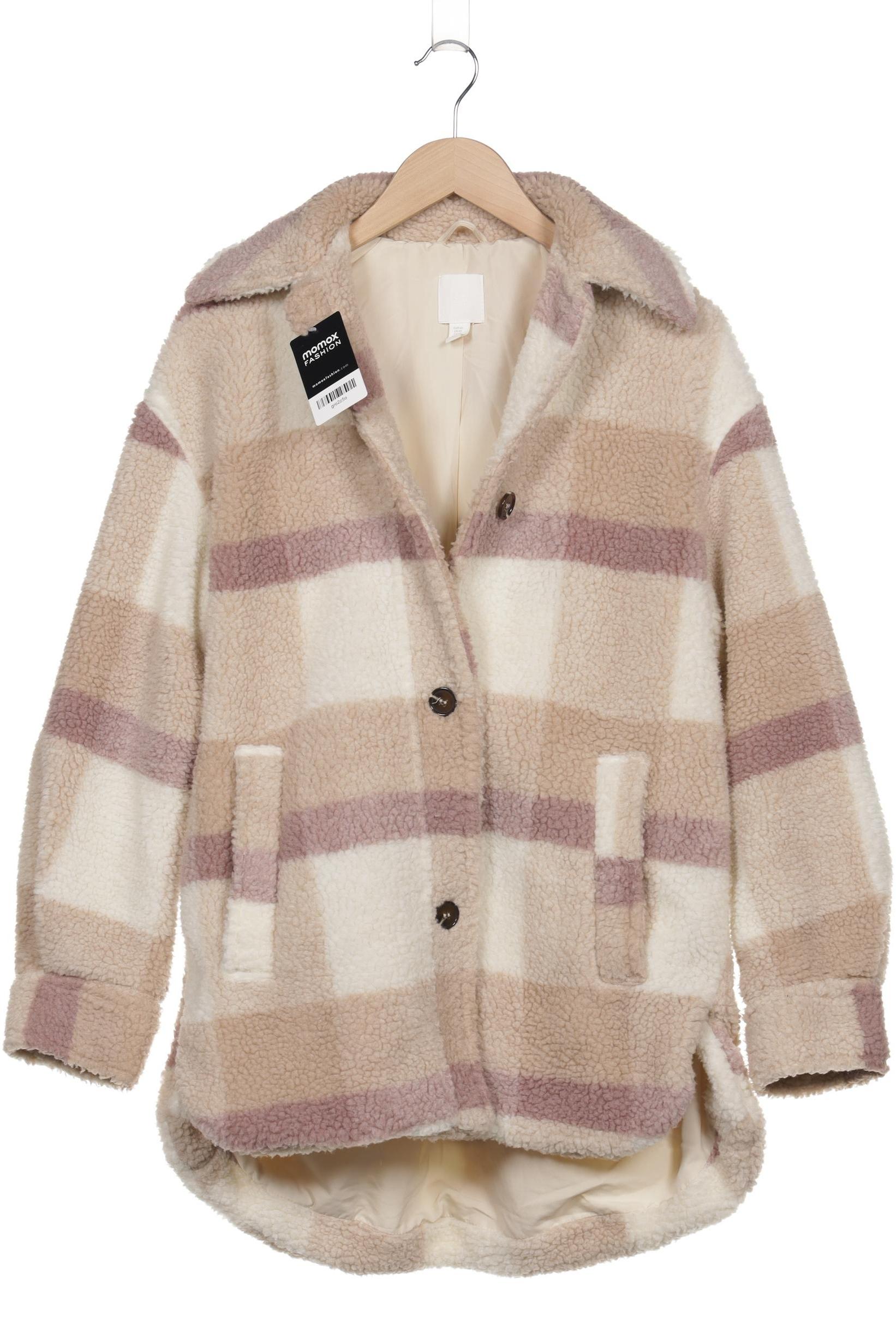 

H&M Damen Mantel, beige, Gr. 34