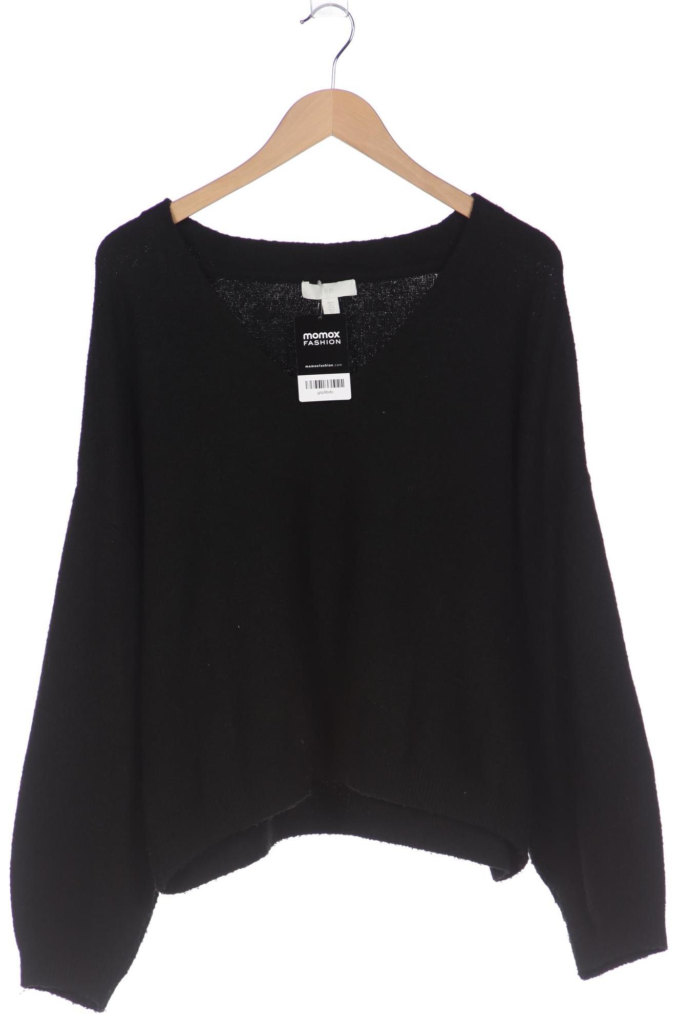 

H&M Damen Pullover, schwarz