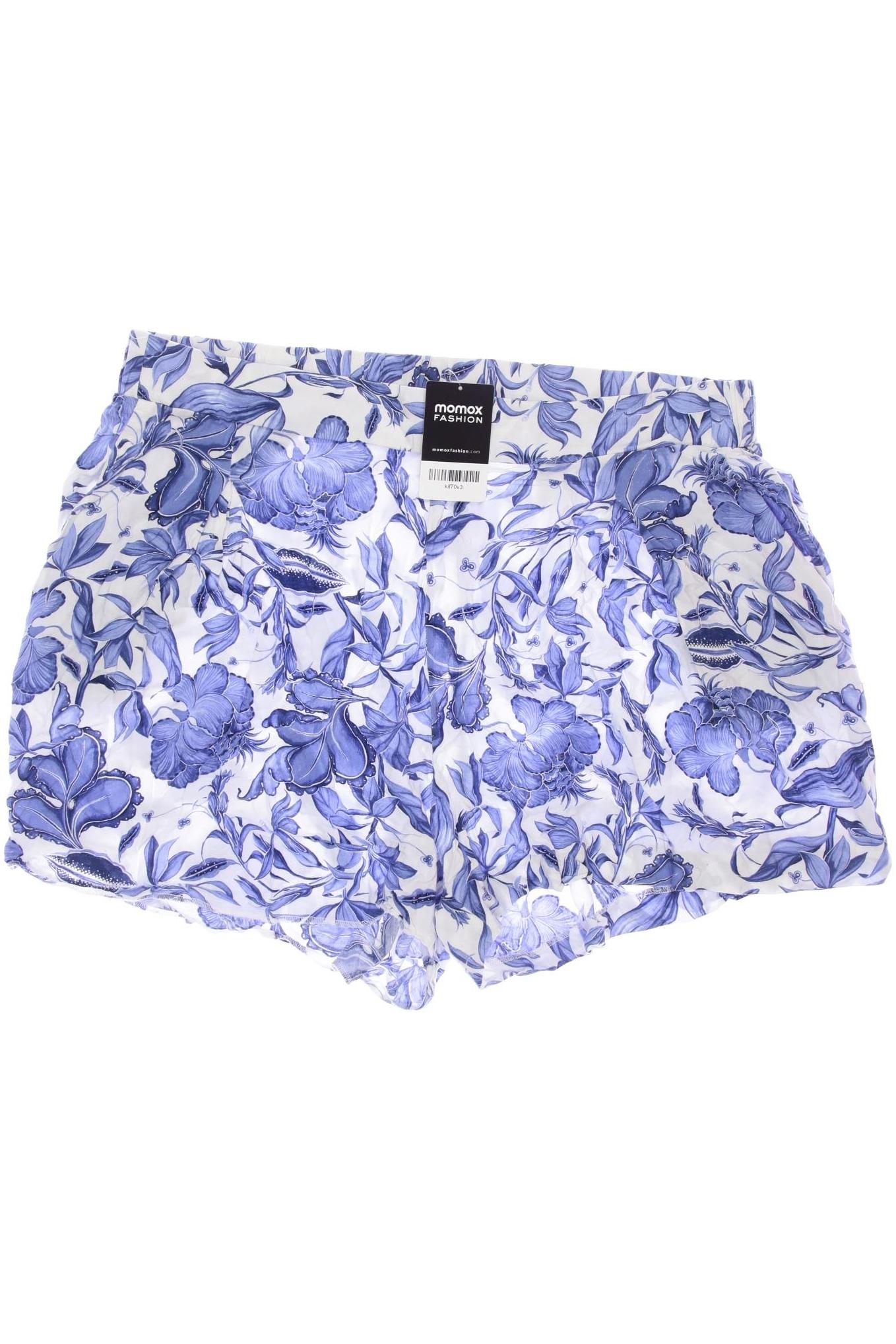 

H&M Damen Shorts, blau, Gr. 44