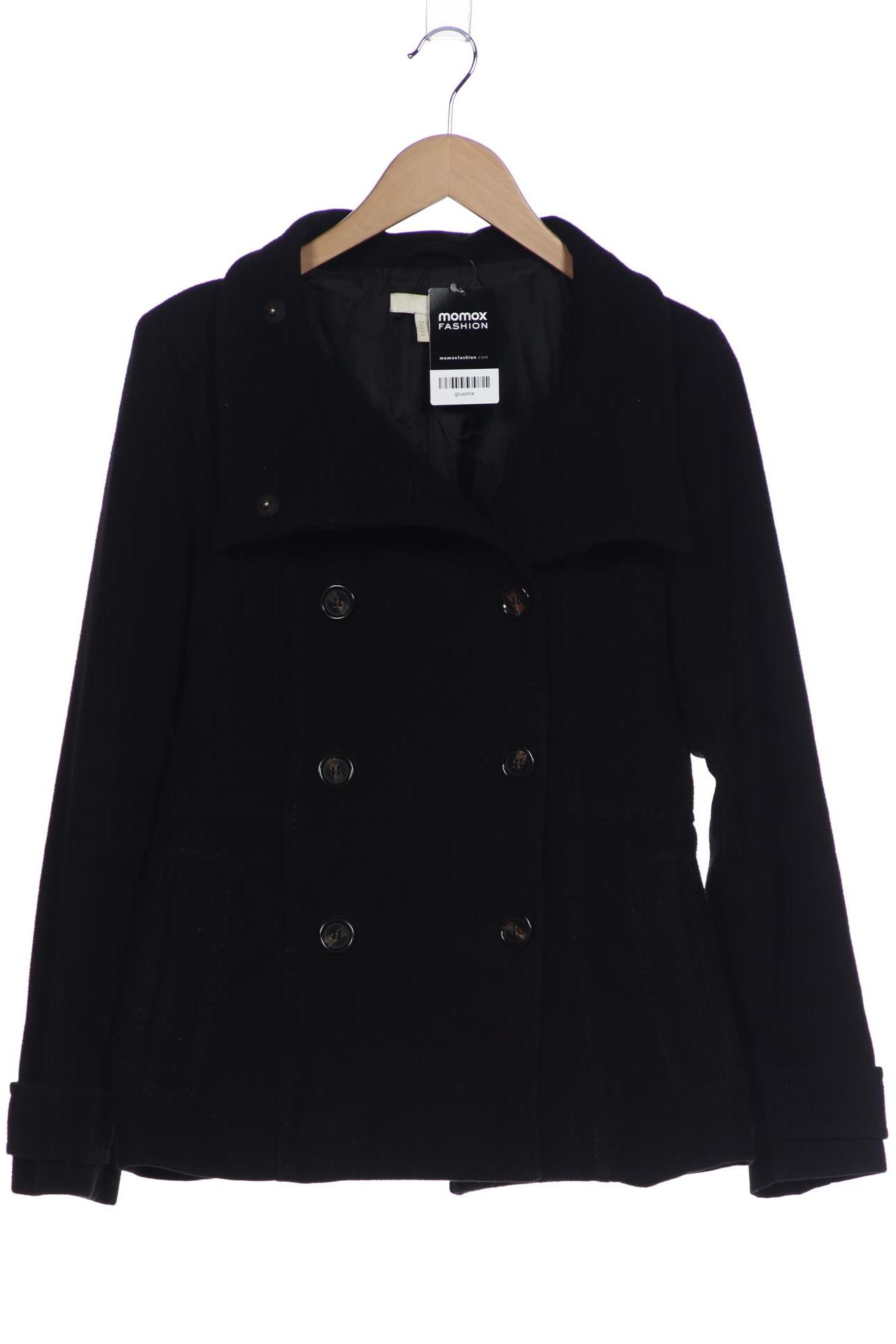 

H&M Damen Jacke, schwarz, Gr. 40