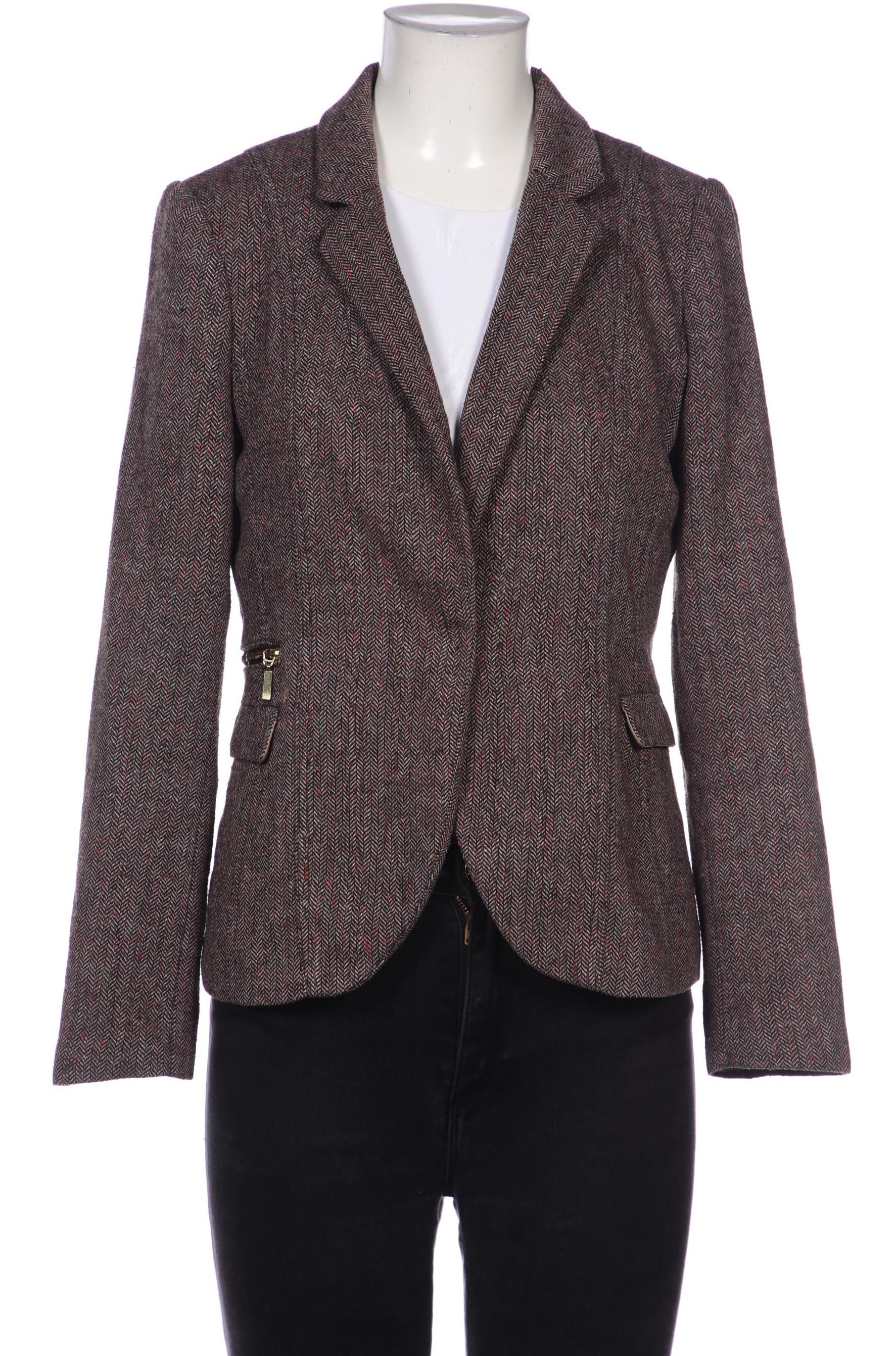 

H&M Damen Blazer, braun, Gr. 40