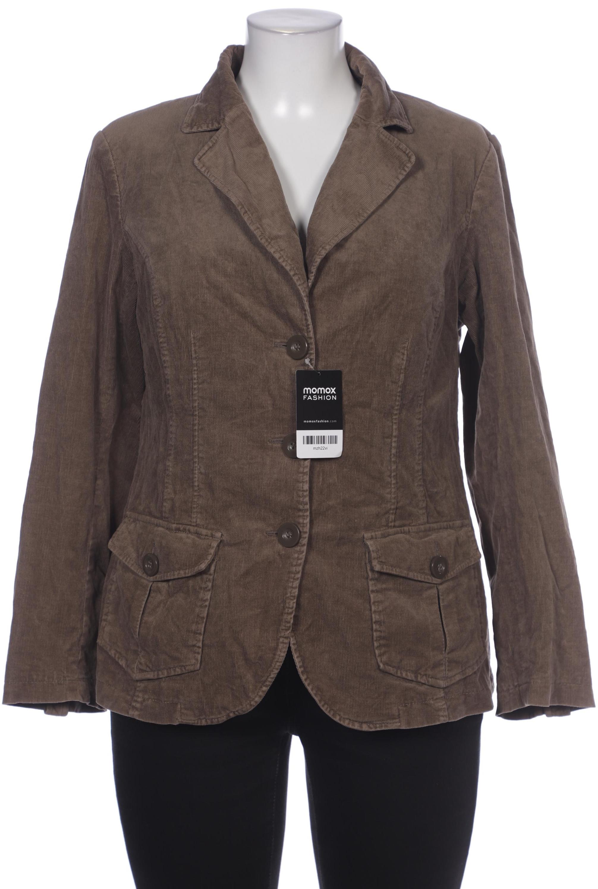

H&M Damen Blazer, braun, Gr. 46