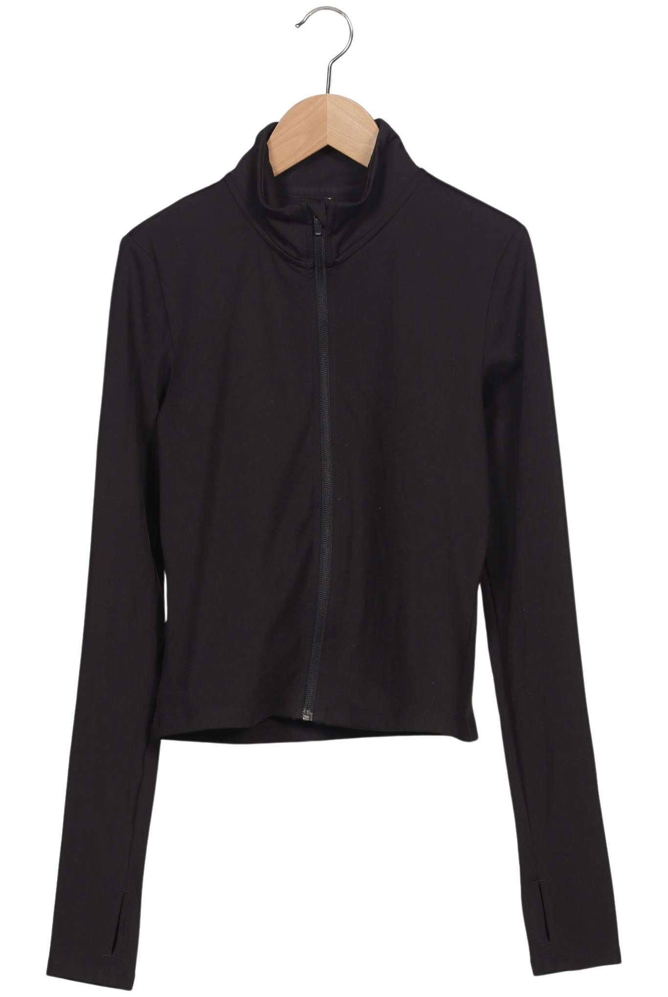 

H&M Damen Sweatshirt, schwarz, Gr. 36