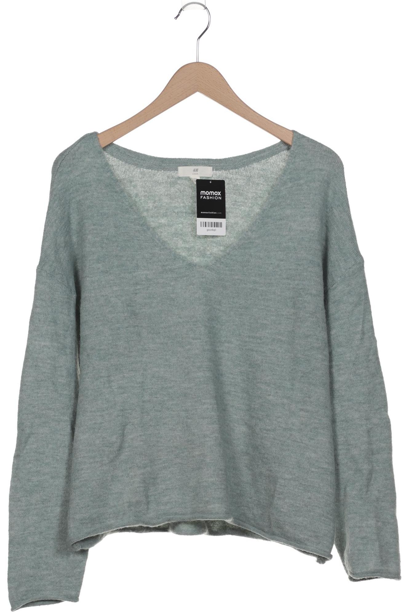 

H&M Damen Pullover, türkis, Gr. 38