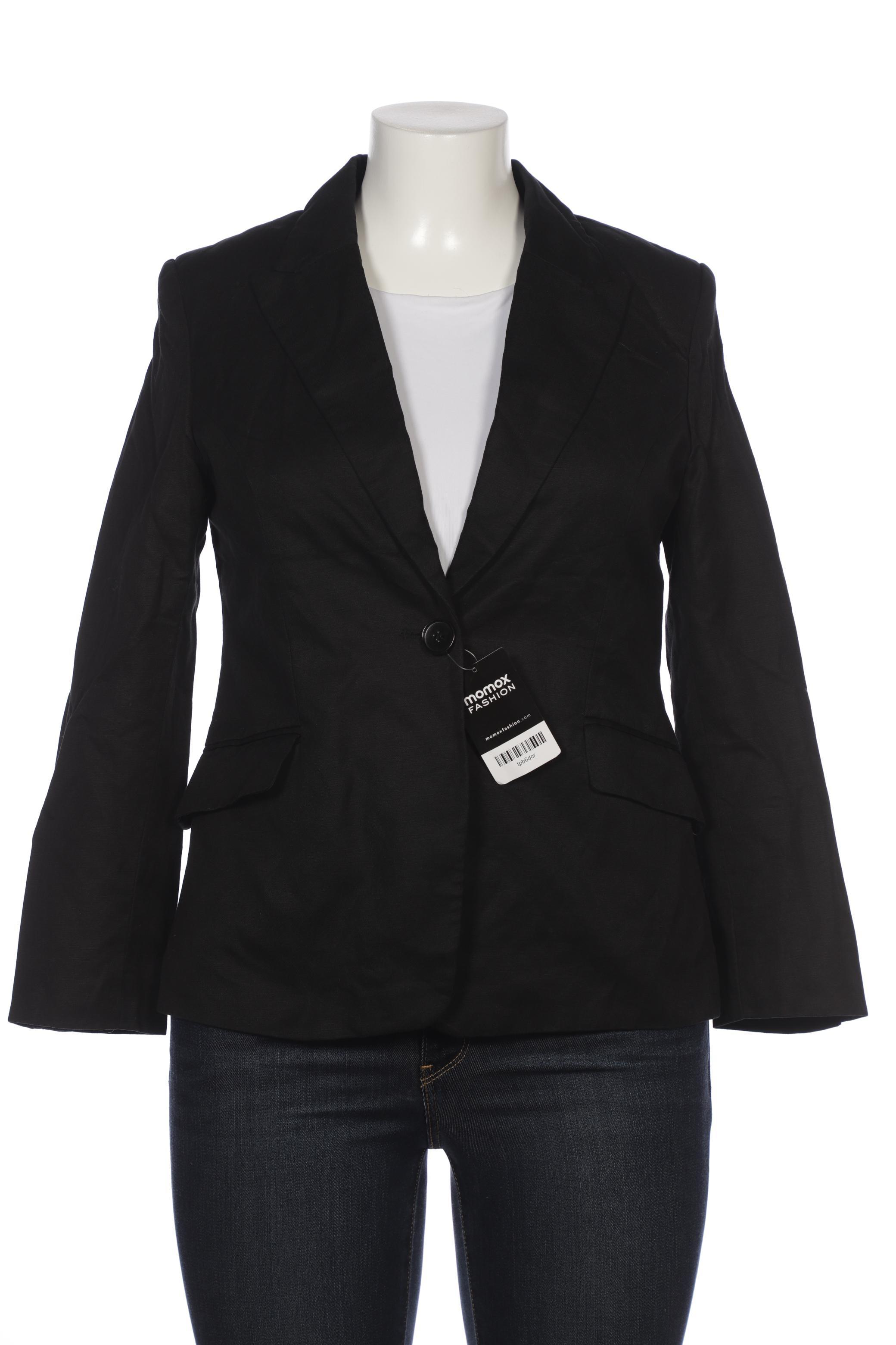 

H&M Damen Blazer, schwarz, Gr. 42