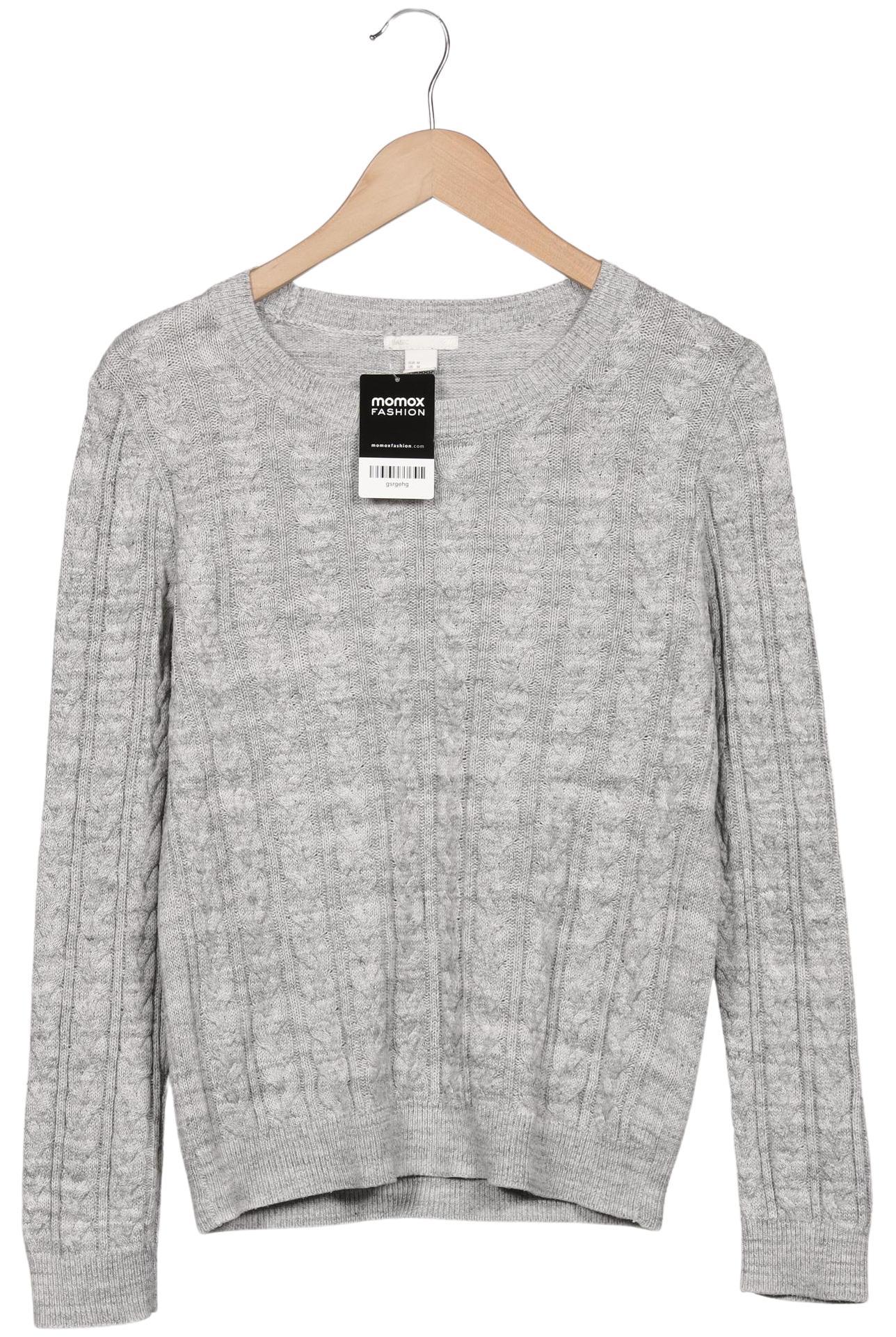 

H&M Damen Pullover, grau, Gr. 38
