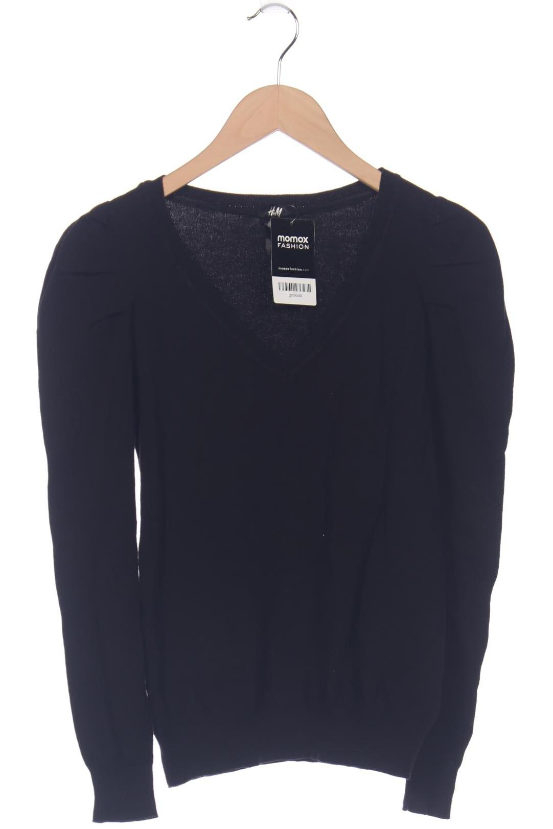 

H&M Damen Pullover, schwarz, Gr. 38