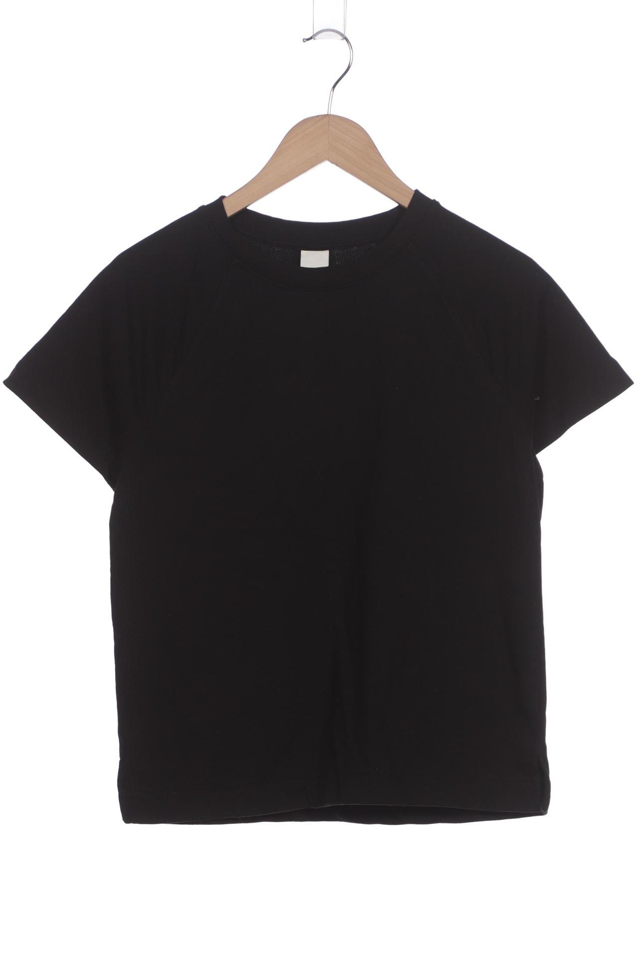 

H&M Damen T-Shirt, schwarz, Gr. 34