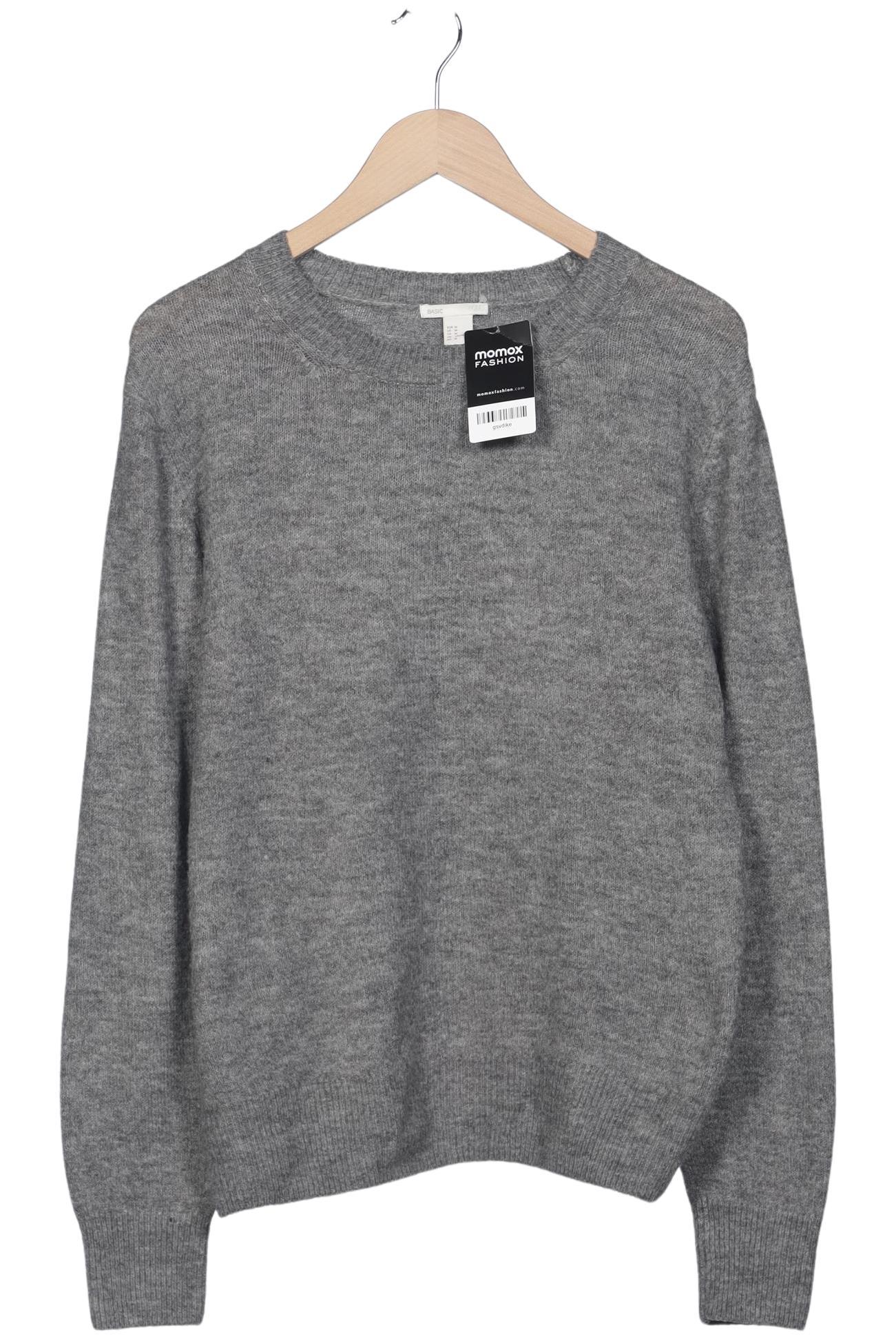 

H&M Damen Pullover, grau, Gr. 38