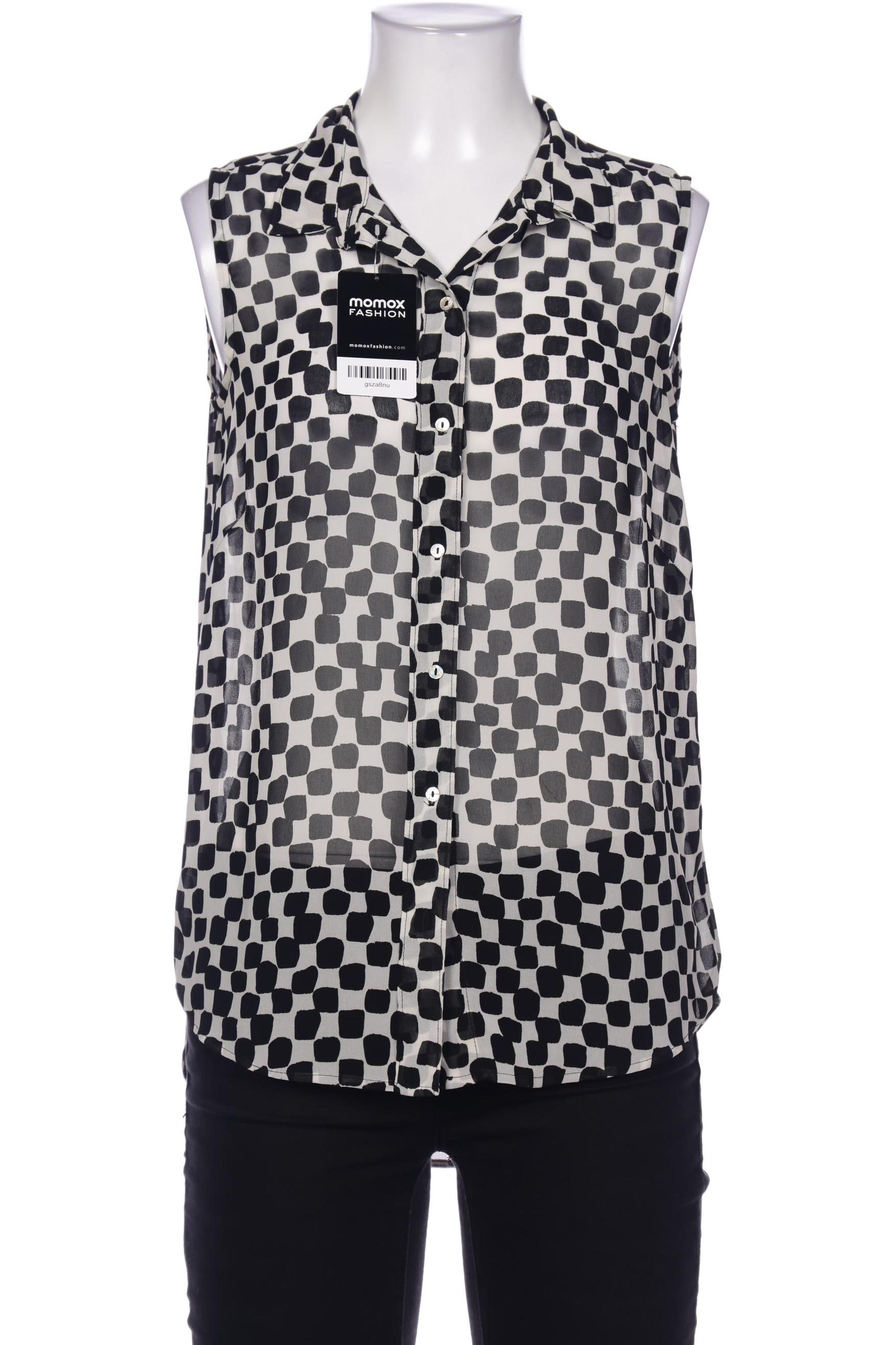 

H&M Damen Bluse, schwarz, Gr. 34