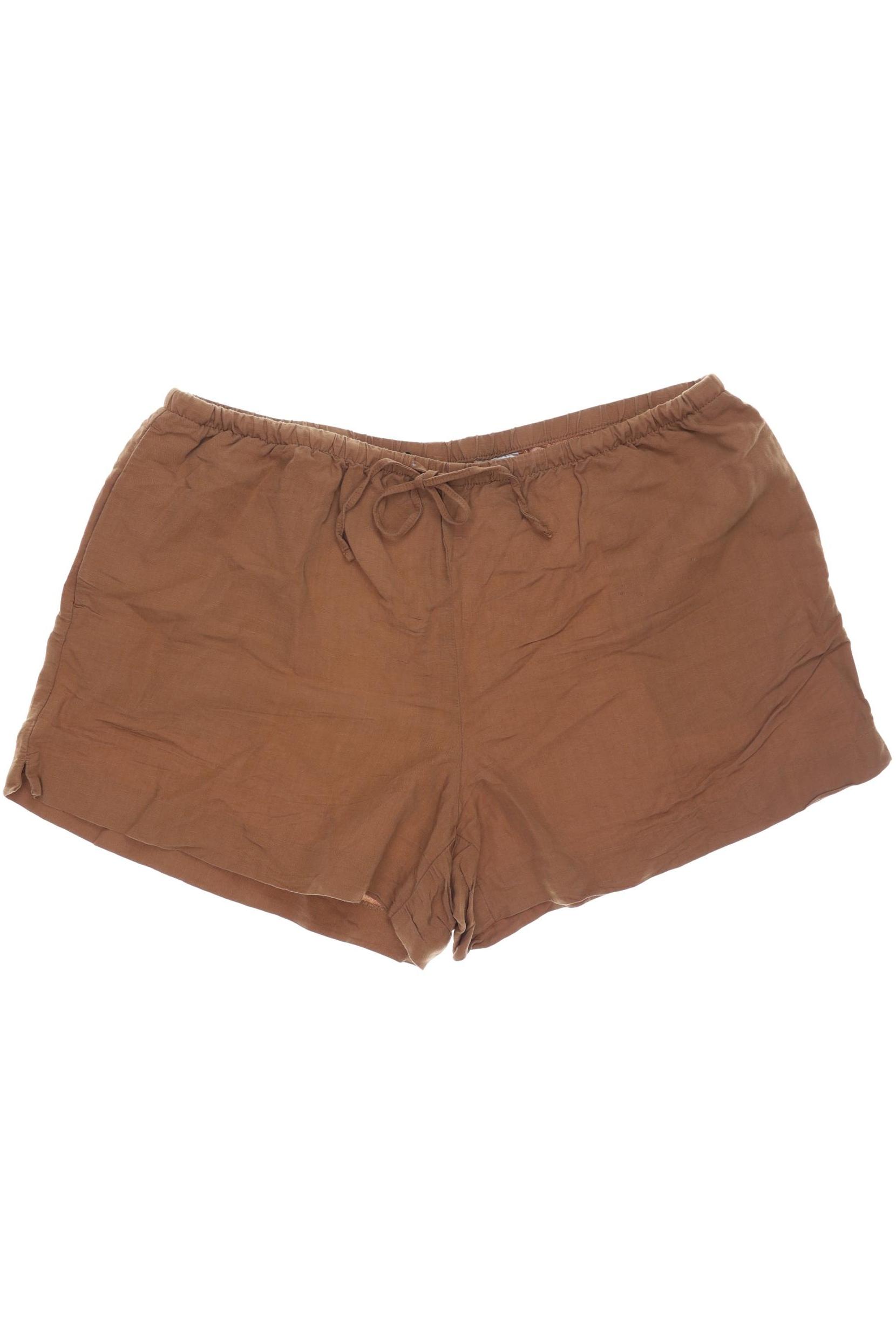 

H&M Damen Shorts, braun, Gr. 42