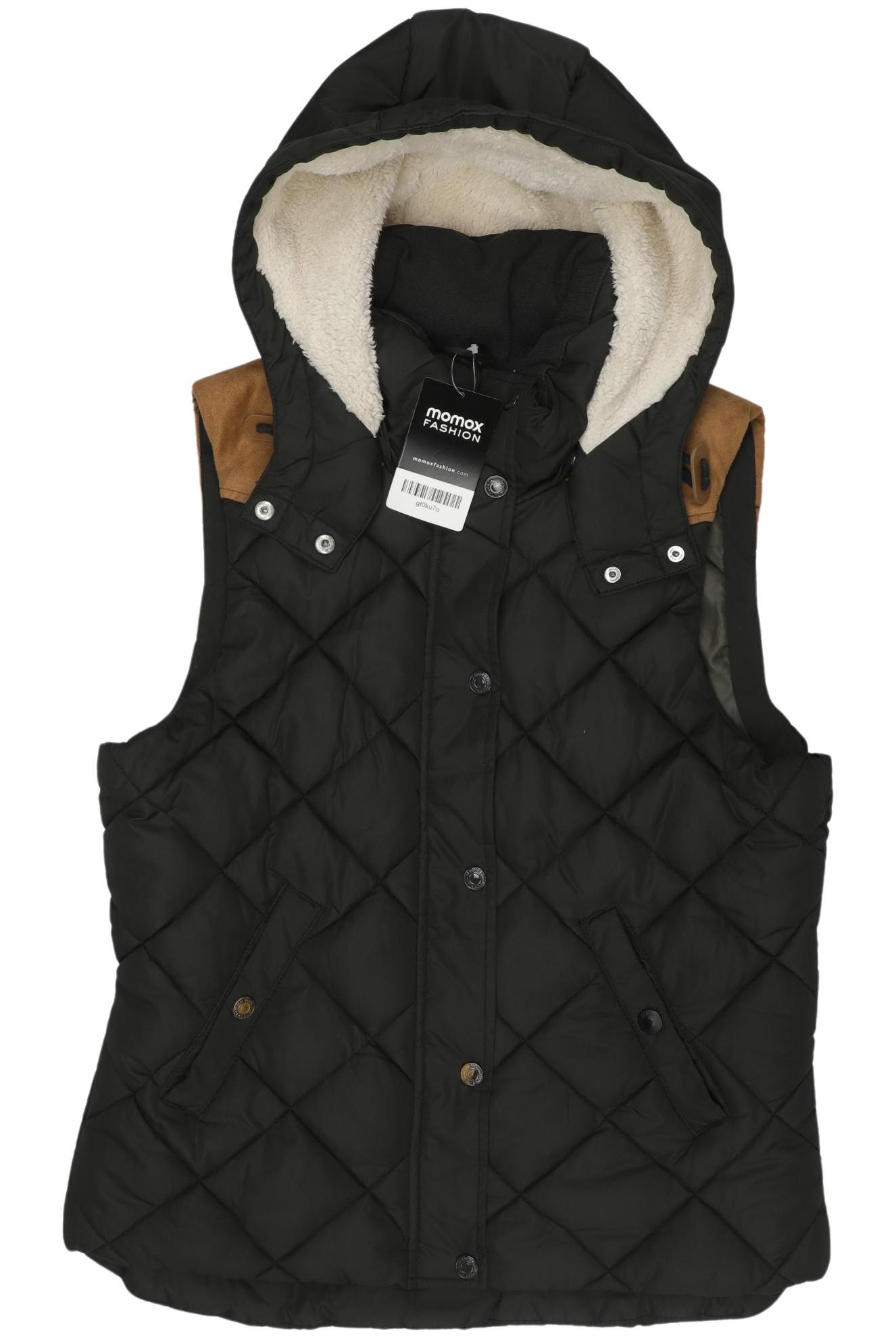 

H&M Damen Weste, schwarz, Gr. 38