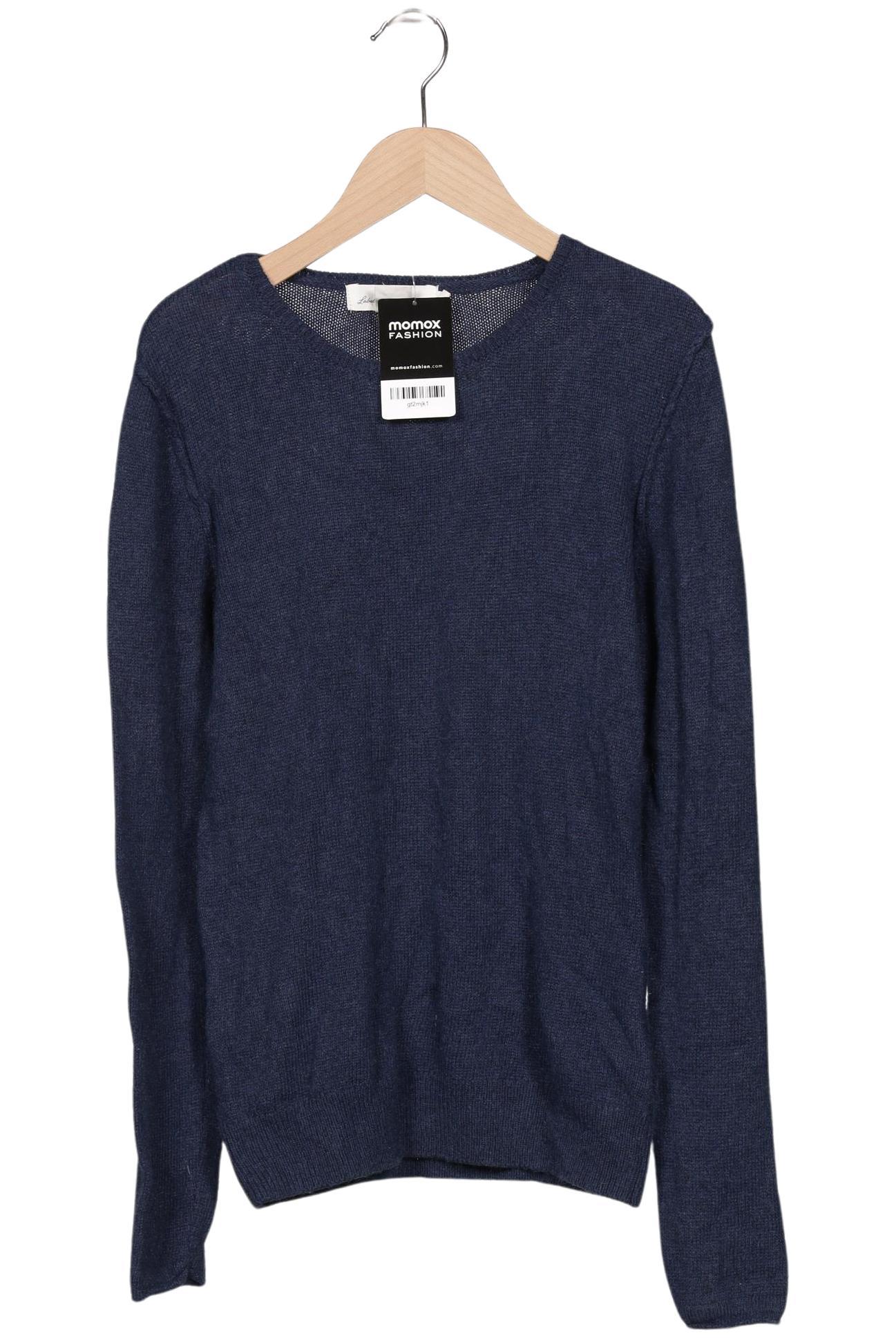 

H&M Damen Pullover, marineblau, Gr. 34