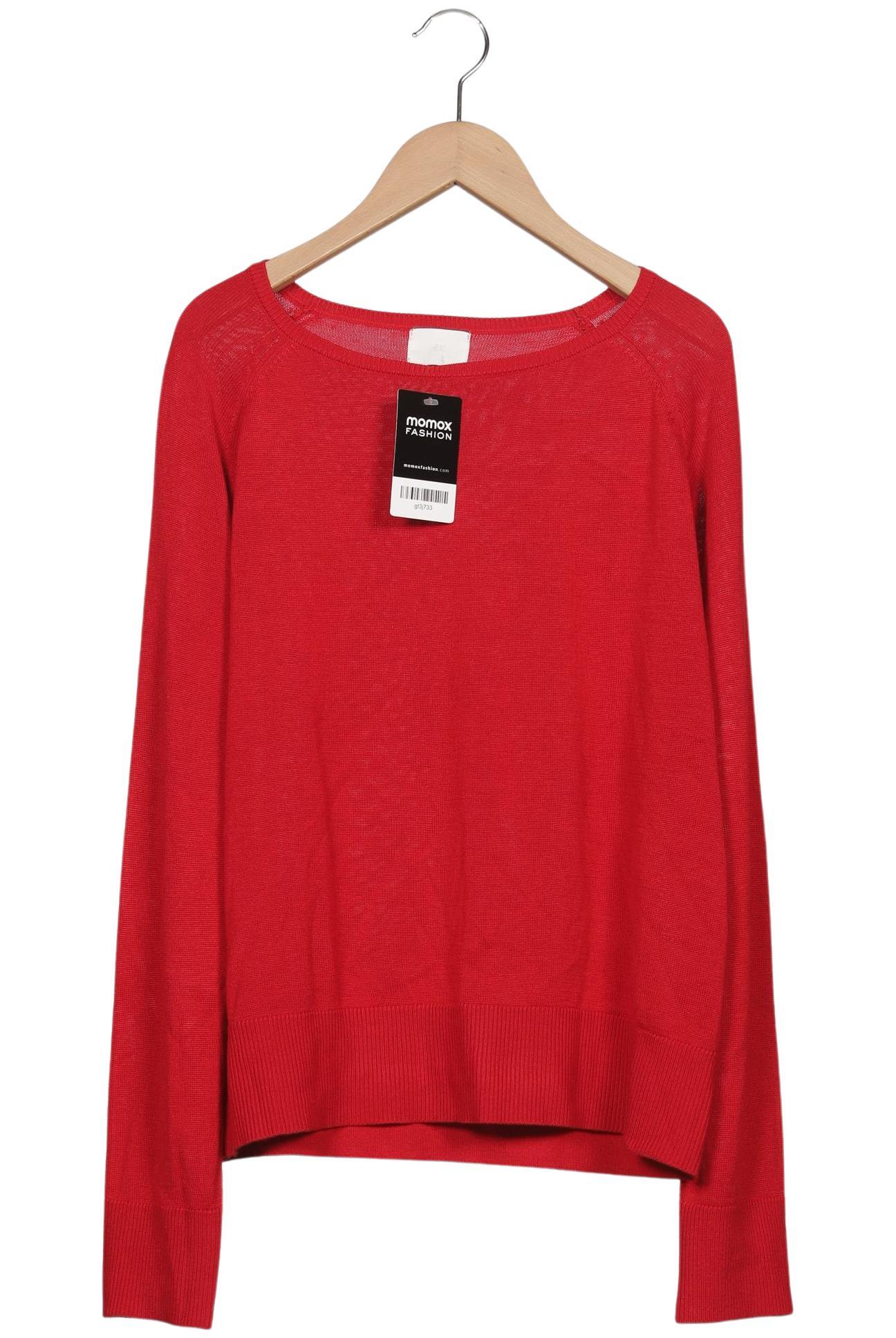 

H&M Damen Pullover, rot, Gr. 42