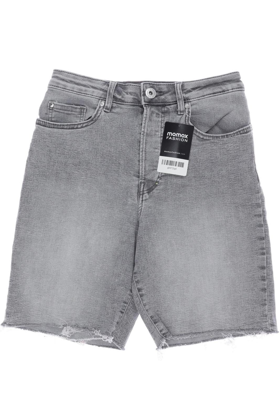 

H&M Damen Shorts, grau, Gr. 36