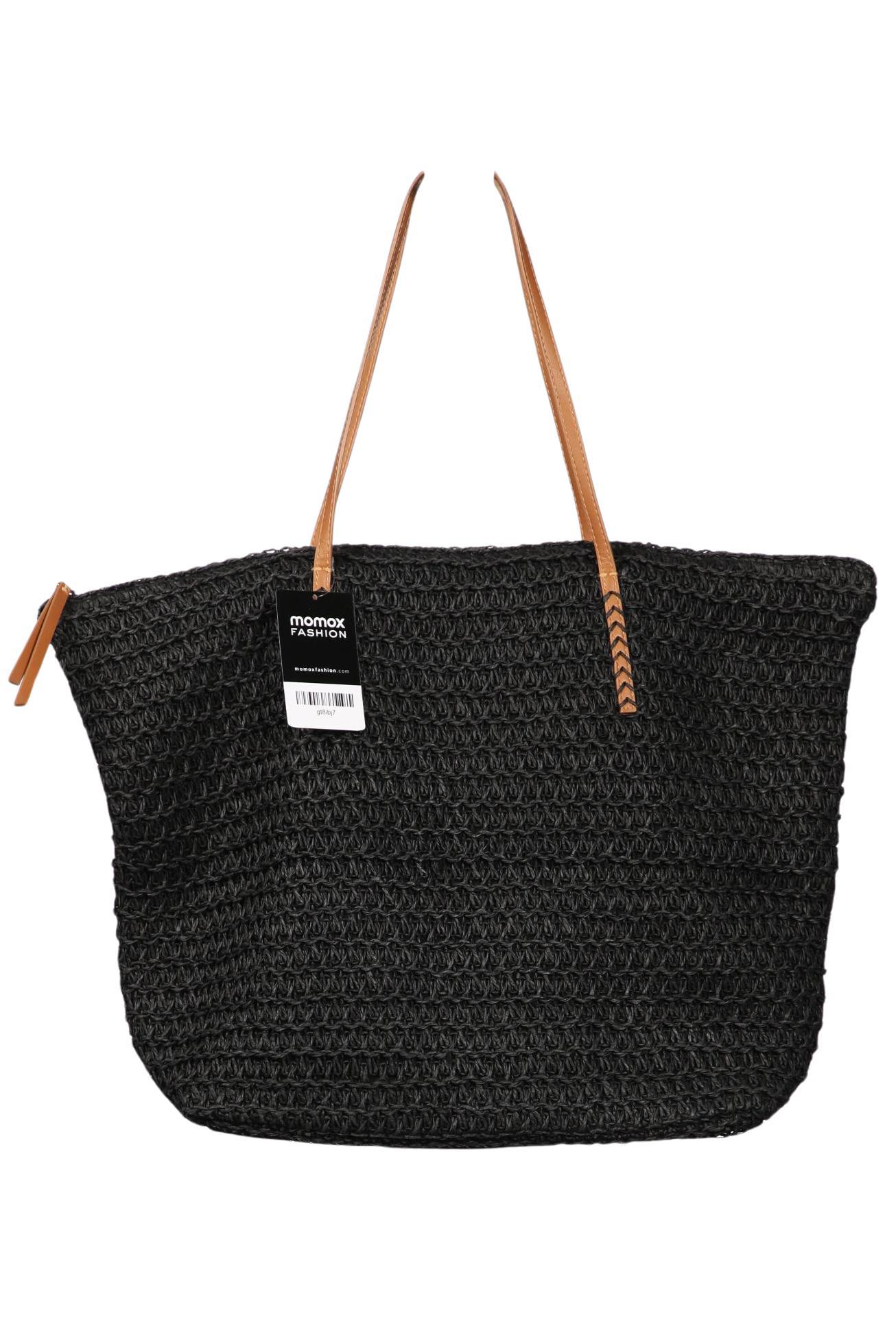 

H&M Damen Handtasche, schwarz, Gr.
