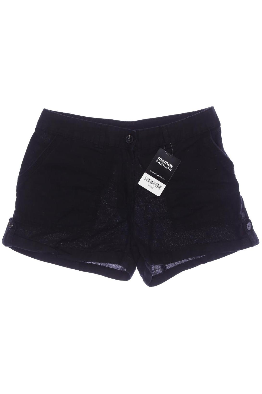 

H&M Damen Shorts, schwarz, Gr. 36