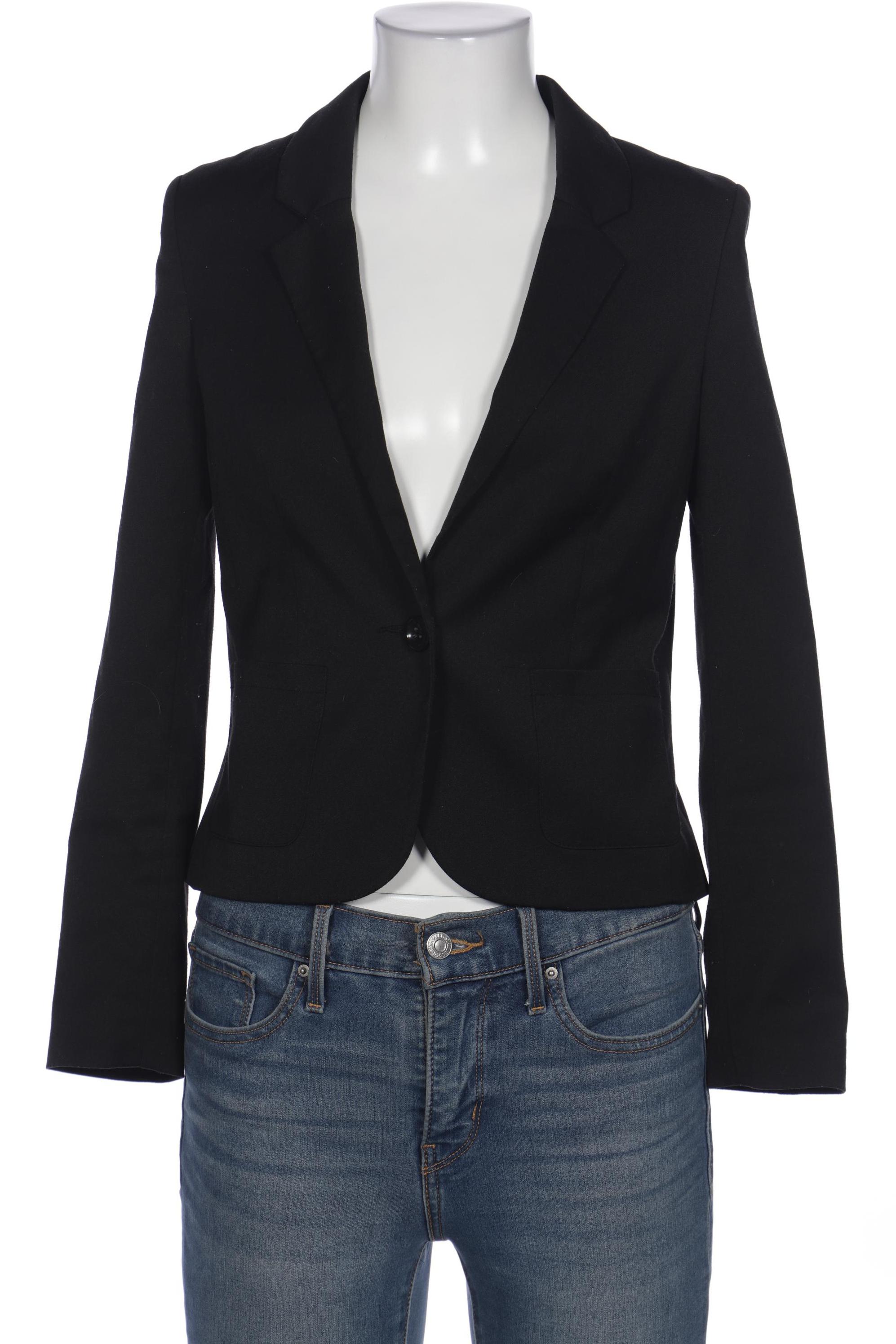 

H&M Damen Blazer, schwarz