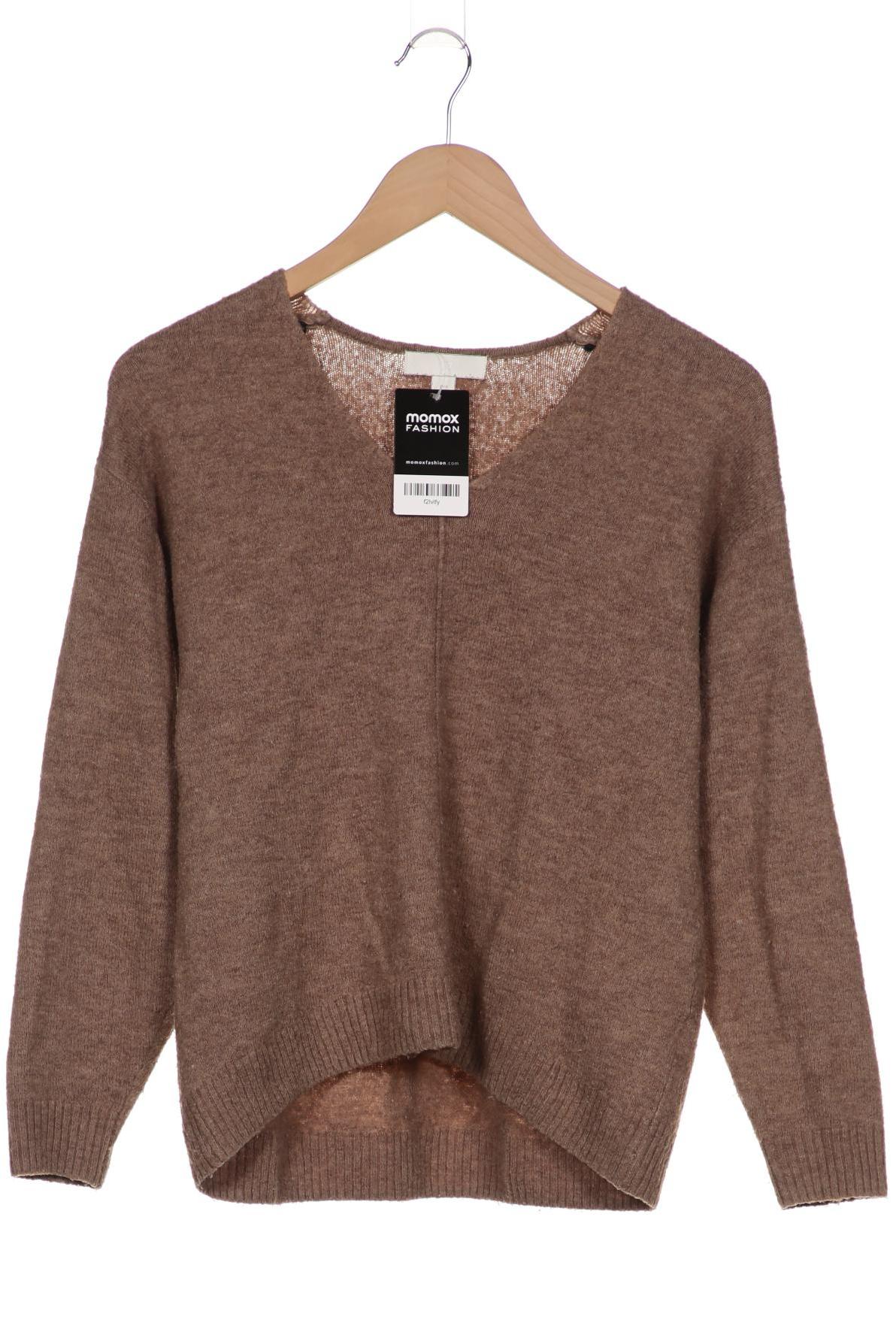 

H&M Damen Pullover, braun, Gr. 34