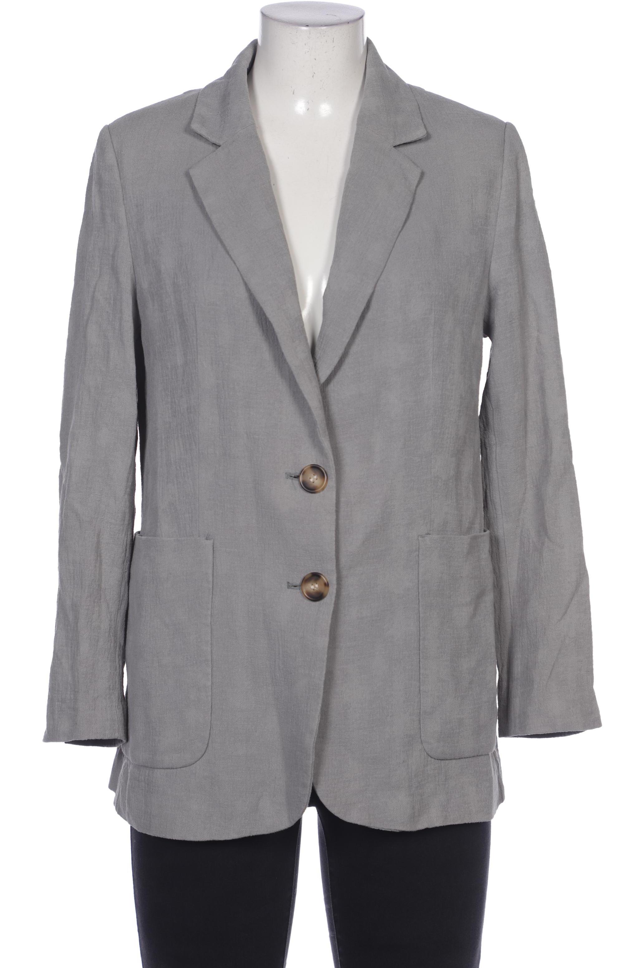 

H&M Damen Blazer, türkis, Gr. 40