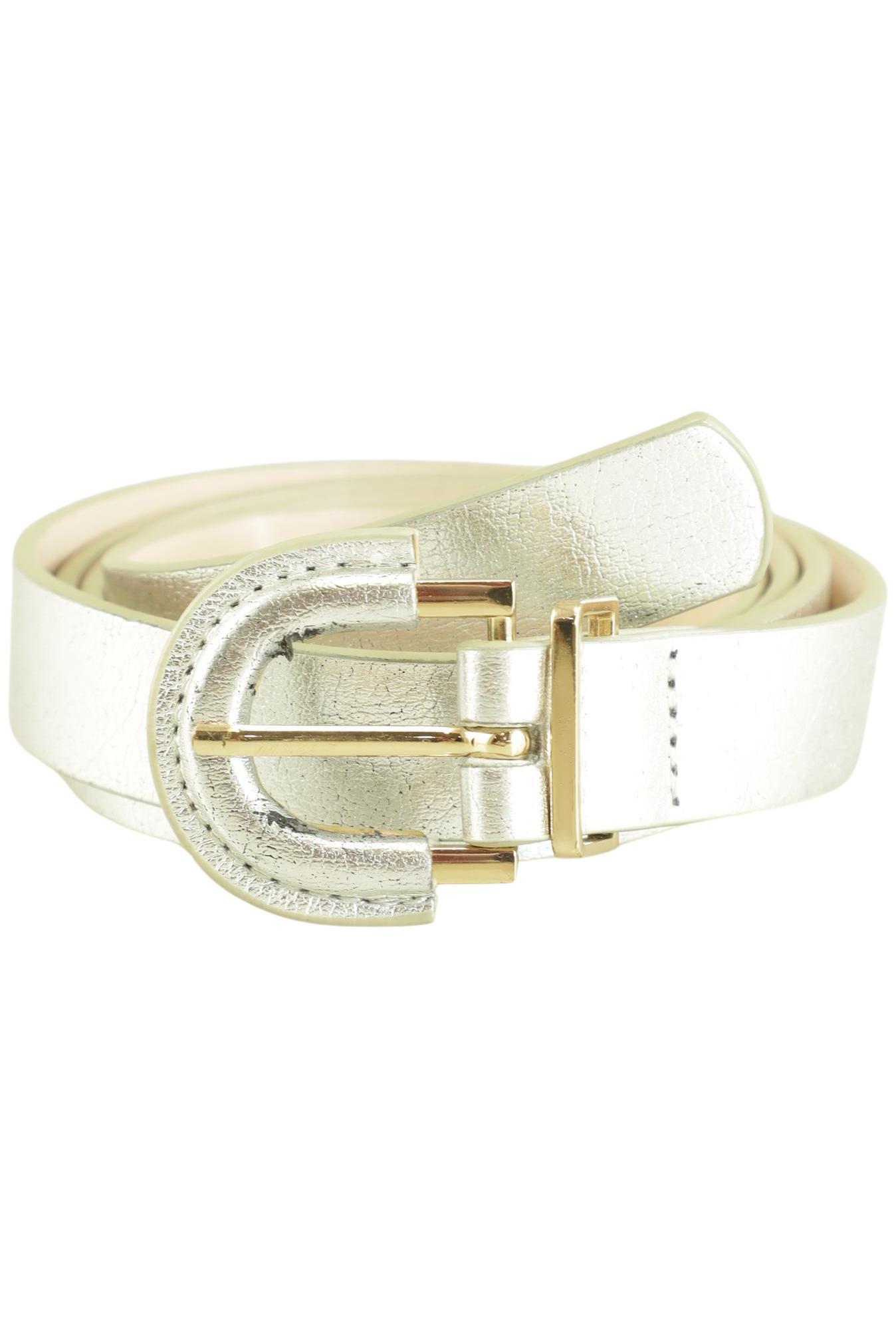 

H&M Damen Gürtel, grau, Gr. 90