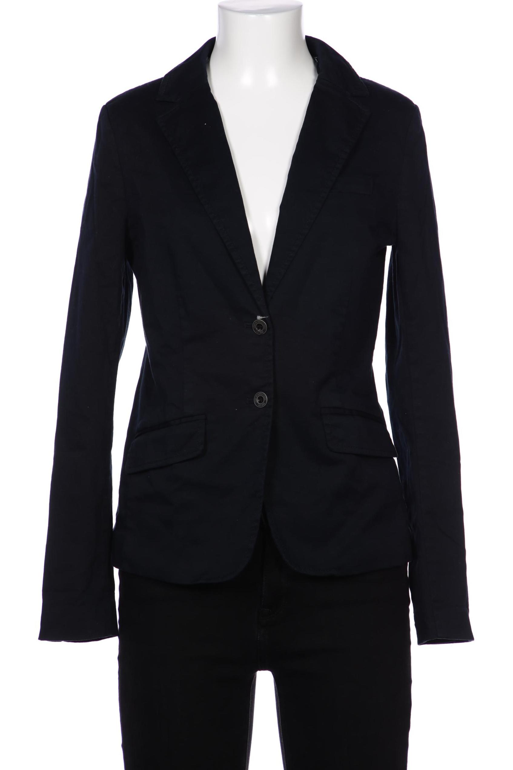 

H&M Damen Blazer, marineblau, Gr. 38