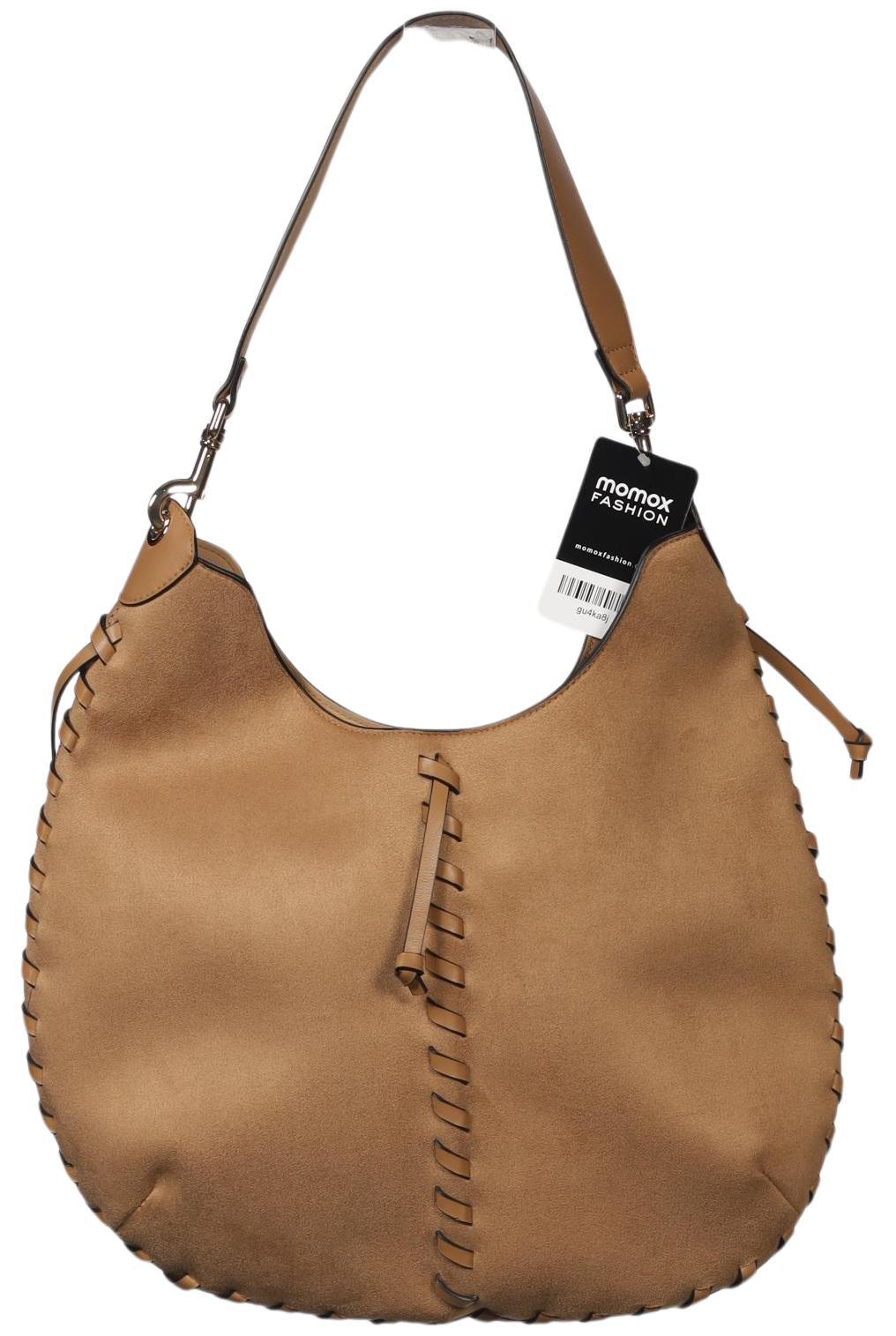 

H&M Damen Handtasche, beige, Gr.